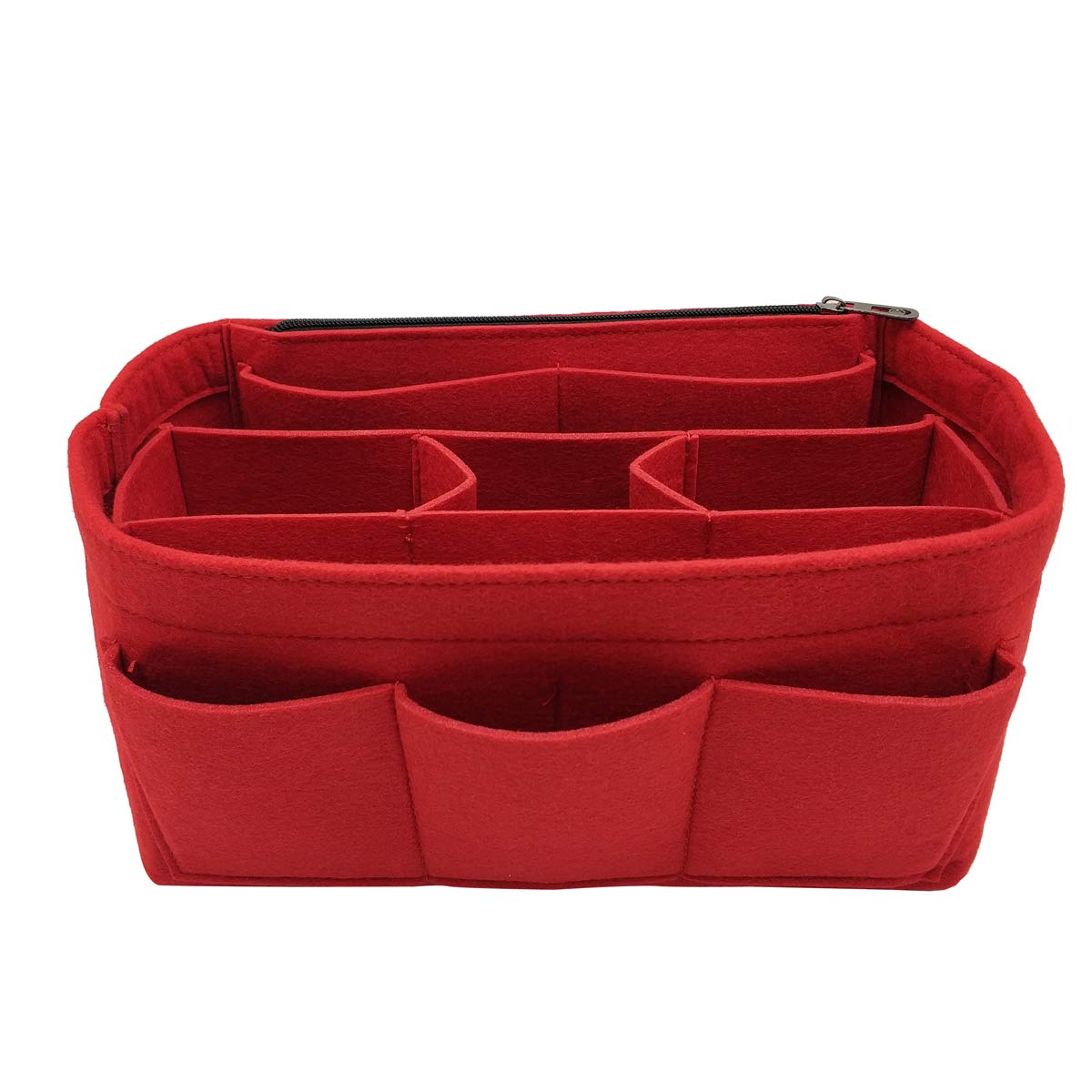 LEXSION Felt Purse Insert Organizer - Handbag Organizer for Speedy & Neverfull Bags | Perfect for Travel, Work & Daily Use
