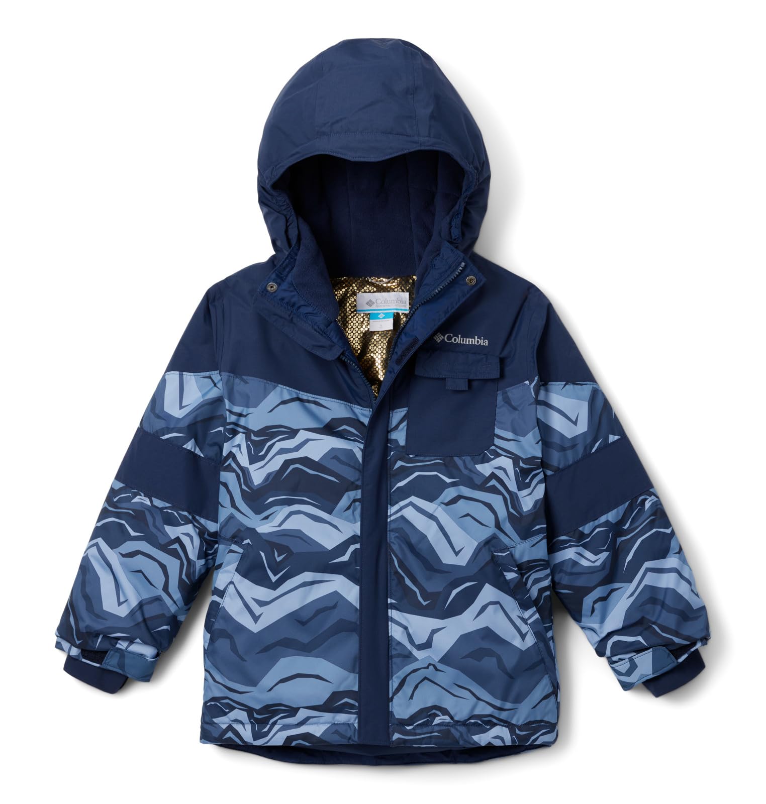 Columbia Boys' Mighty Mogul II Jacket - Waterproof Winter Snow Jacket for Kids, Insulated Ski Coat for Boys - Perfect for Snowboarding, Sledding & Outdoor Winter Activities