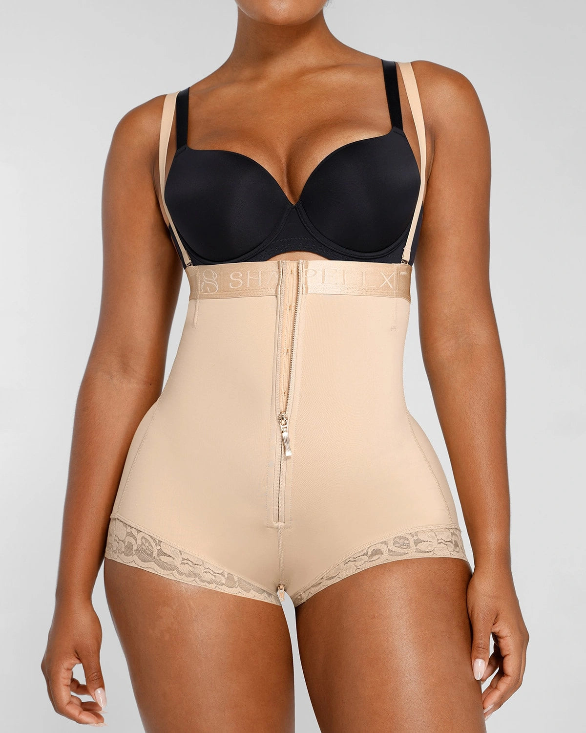AirSlim® Butt Lifting Open Bust Panty - Shapewear for Women, Seamless Tummy Control Underwear - Perfect for Body Shaping, Special Occasions & Everyday Wear