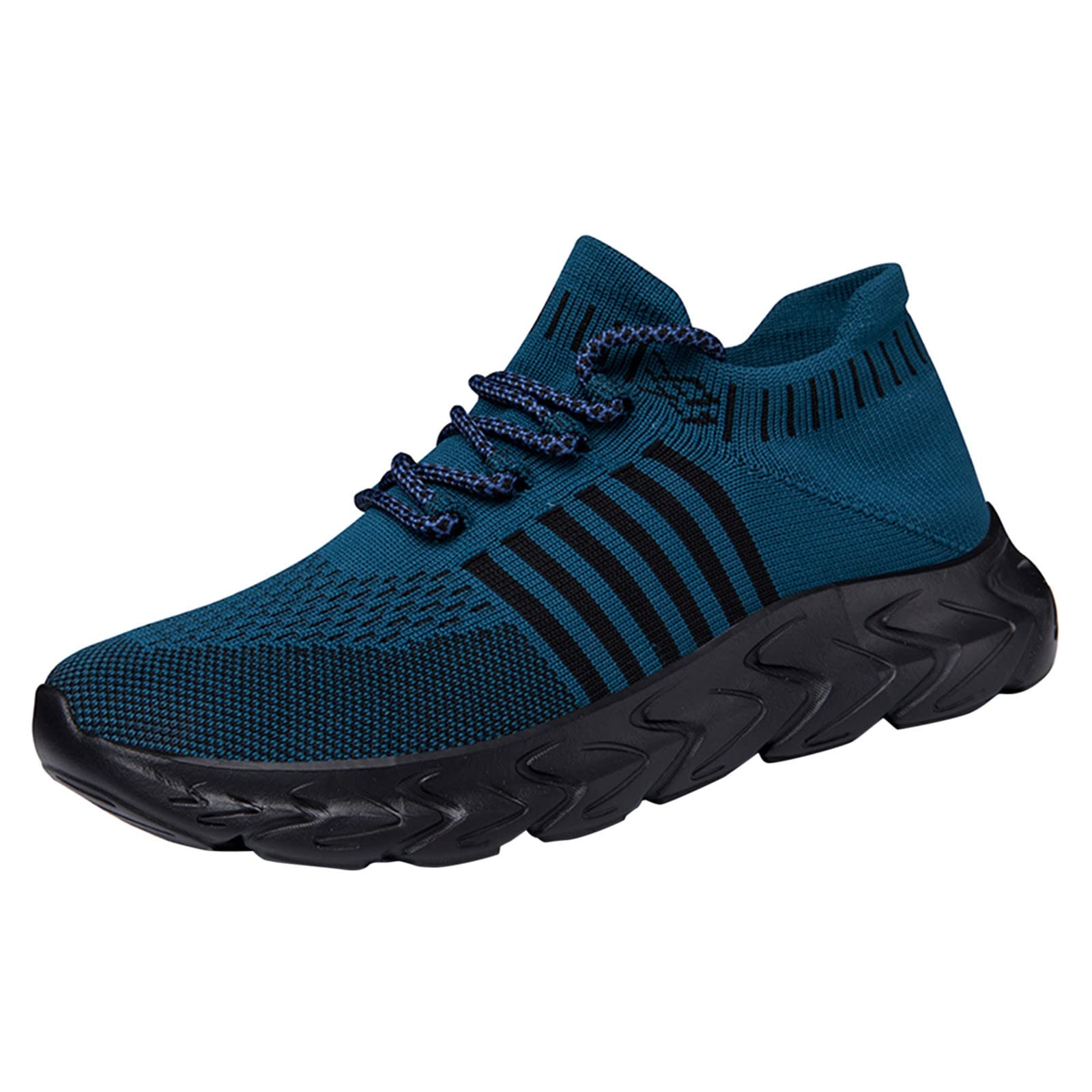 Women's Breathable Mesh Running Sneakers - Comfortable Lace-Up Soft Sole Leather Shoes for Travel & Outdoor Activities | Perfect for Jogging, Walking & Casual Wear