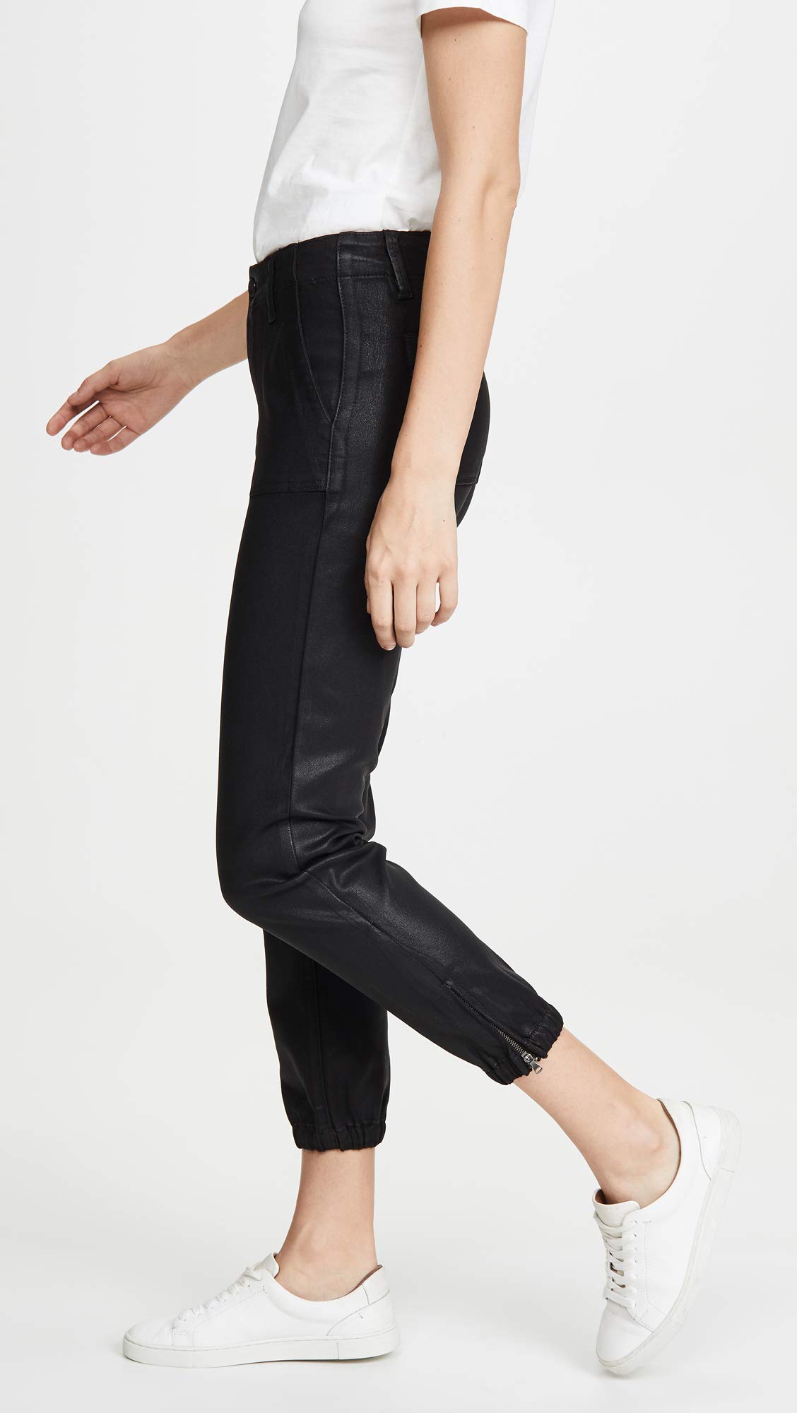 PAIGE Women's Mayslie Joggers - Soft High-Waisted Lounge Pants for Yoga, Running & Casual Wear | Comfortable Stretchy Sweatpants for Women