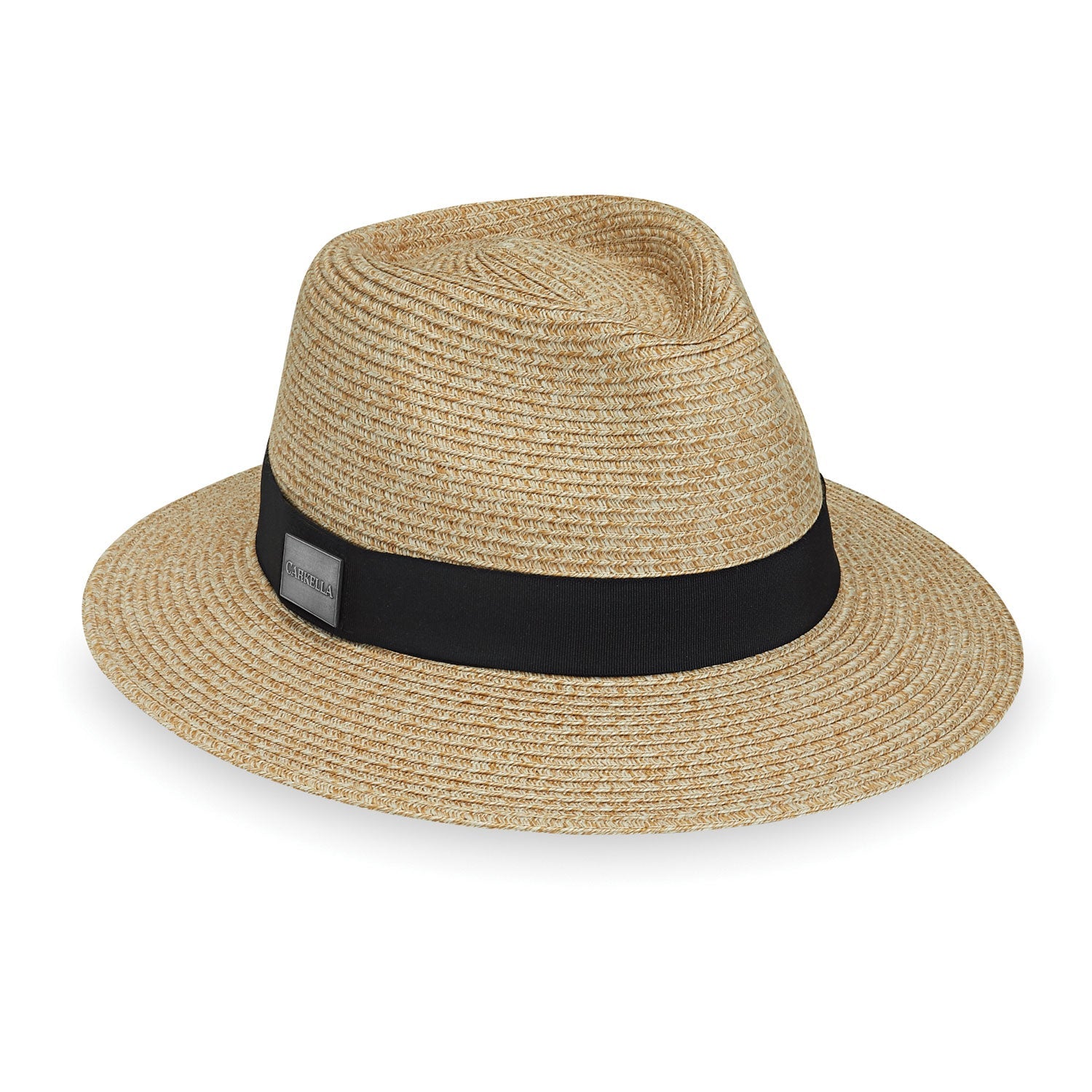 Stylish Carkella Fairway Fedora Hat for Men & Women - Classic Golf & Outdoor Sun Protection Accessory