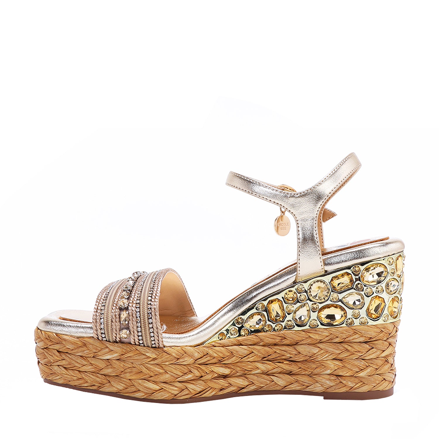 KALI Women's Espadrille Wedge Sandals - Comfortable Summer Casual Shoes for Beach, Vacation & Outdoor Walking