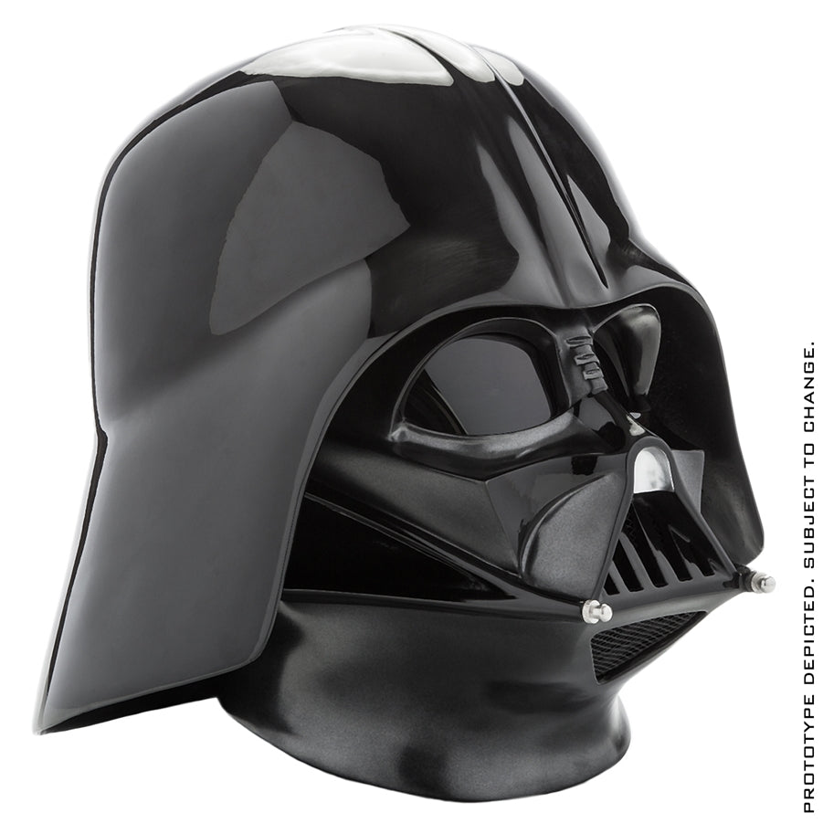 ANOVOS Star Wars DARTH VADER Standard Helmet Prop Replica - Premium Collectible for Cosplay, Display & Movie Memorabilia - Perfect for Halloween, Conventions & Star Wars Fans