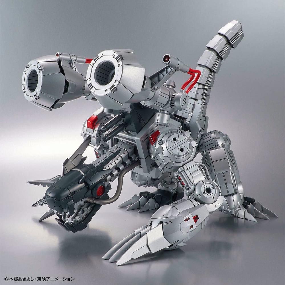 Figure Rise Standard Amplified Digimon Adventure Machinedramon Model Kit - Buildable Action Figure for Collectors & Fans | Perfect for Display, Gaming Battles & Anime Decor
