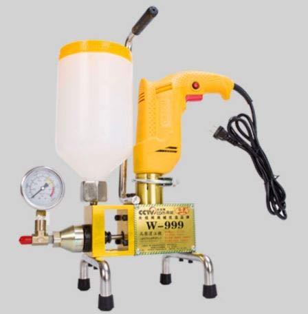 High Pressure Grouting Machine - Professional Grouting Injection Pump for Concrete Crack Repair & Foundation Filling - Ideal for Construction, Tunneling, and Waterproofing Projects
