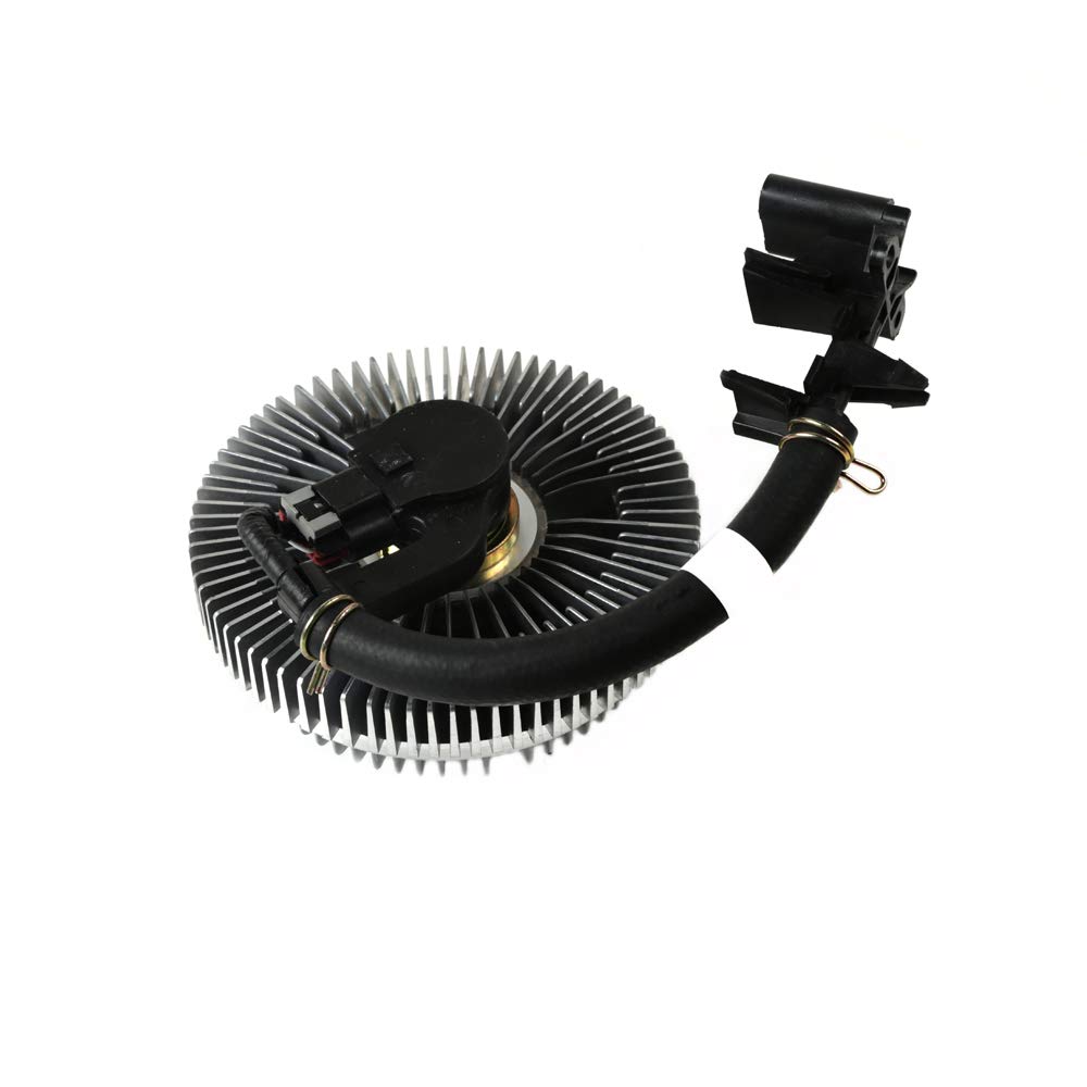 MOCA Water Pump & Fan Clutch Replacement for 2004-2007 Buick Rainier, 2002-2009 Chevrolet Trailblazer, 2002-2006 Trailblazer EXT, 2002-2009 GMC Envoy, 2002-2005 Envoy XL, 2003-2008 Isuzu Ascender 4.2L - Engine Cooling System Parts for SUV Maintenance & Repair