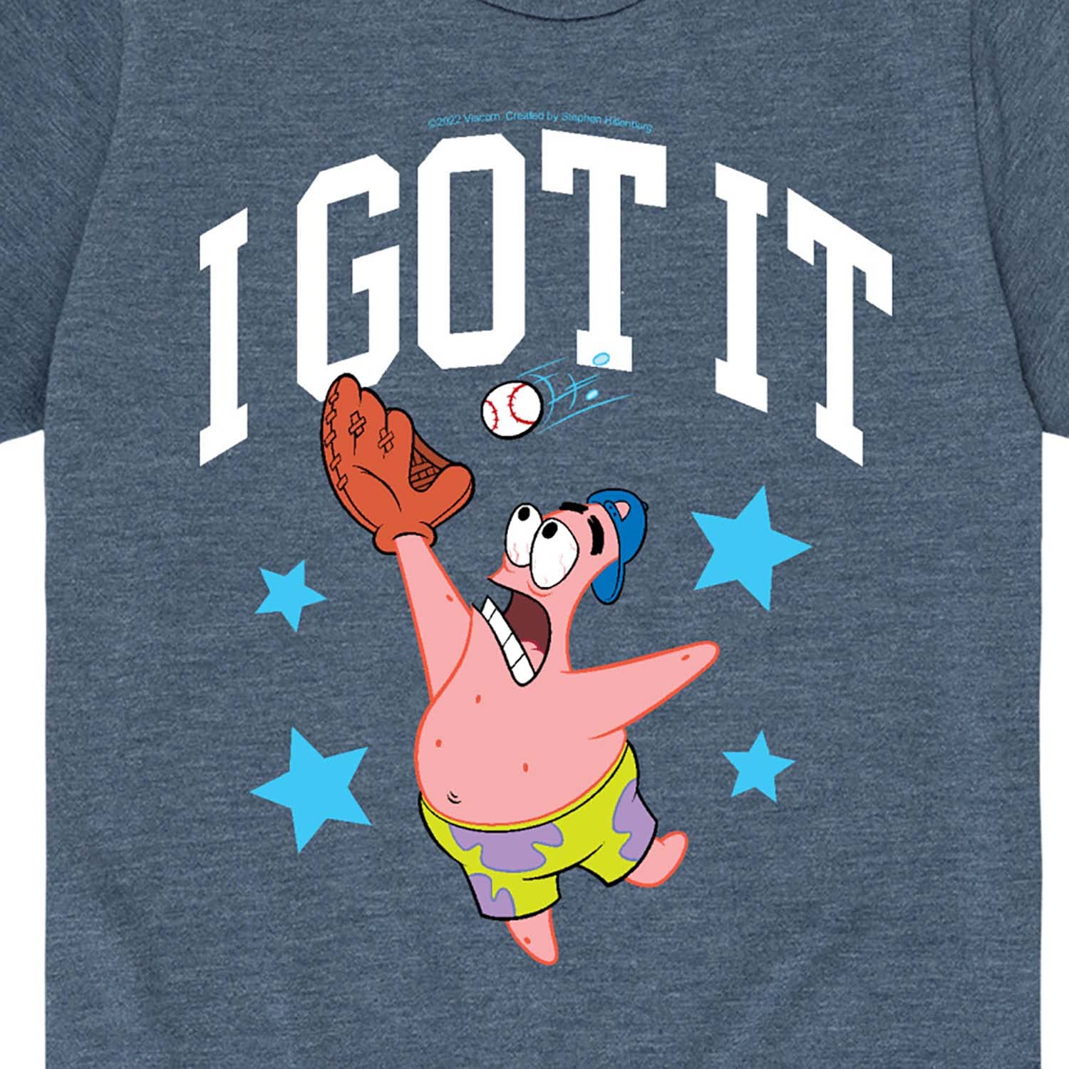 Spongebob Squarepants 'I Got It' Graphic T-Shirt for Toddlers & Kids - Soft Cotton Short Sleeve Tee - Perfect for Playdates, School & Cartoon Lovers
