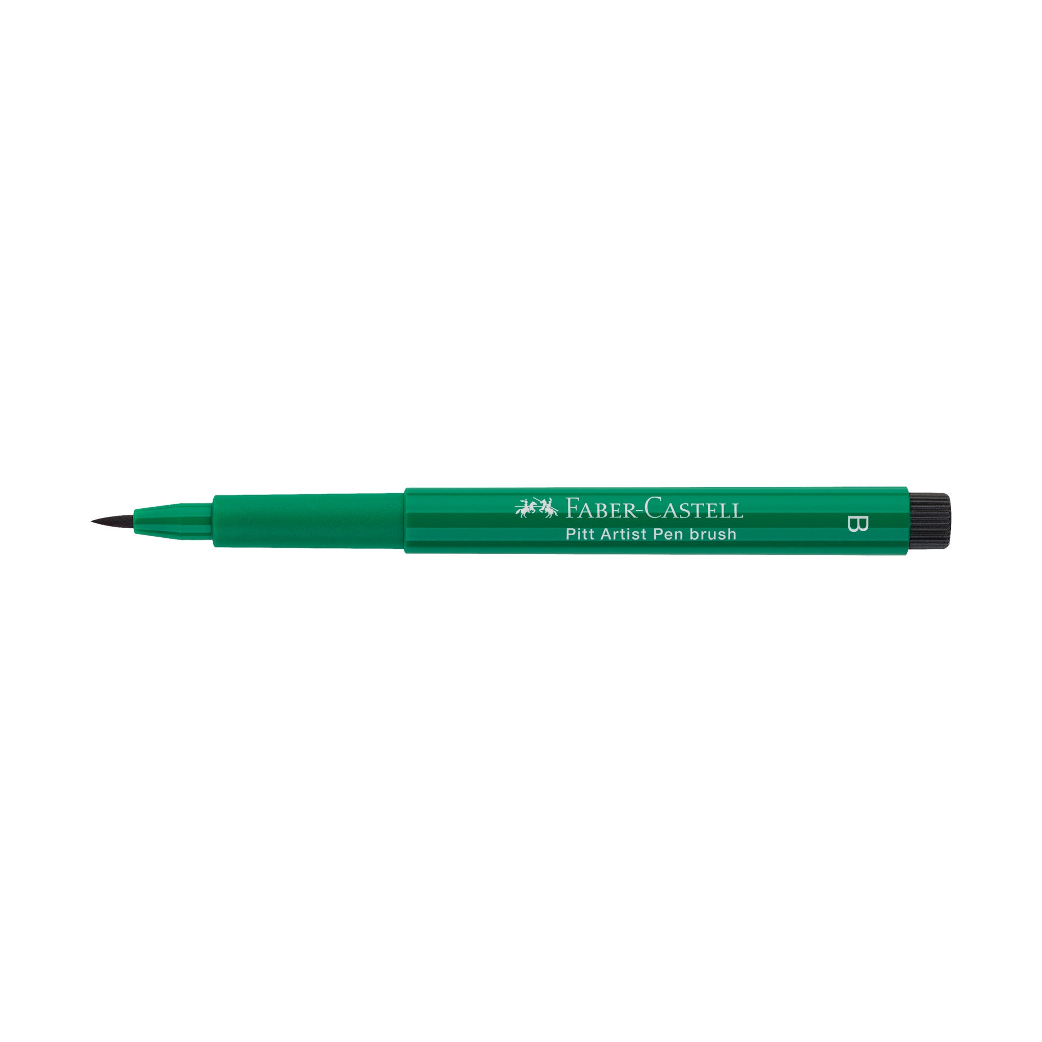 Pitt Artist Pen Brush #264 Dark Phthalo Green - Professional Waterproof Ink for Sketching, Calligraphy & Illustration - Perfect for Artists, Designers & Crafters