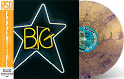 Big Star #1 Record - Limited Edition Metallic Gold & Purple Smoke Vinyl LP - Classic Rock Album for Collectors & Music Lovers - Perfect for Vinyl Collections & Retro Music Nights