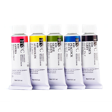 Professional Artists' Watercolor Paint - 15ml Cadmium Yellow Orange | Vibrant Pigments for Canvas, Paper & Mixed Media Art Projects