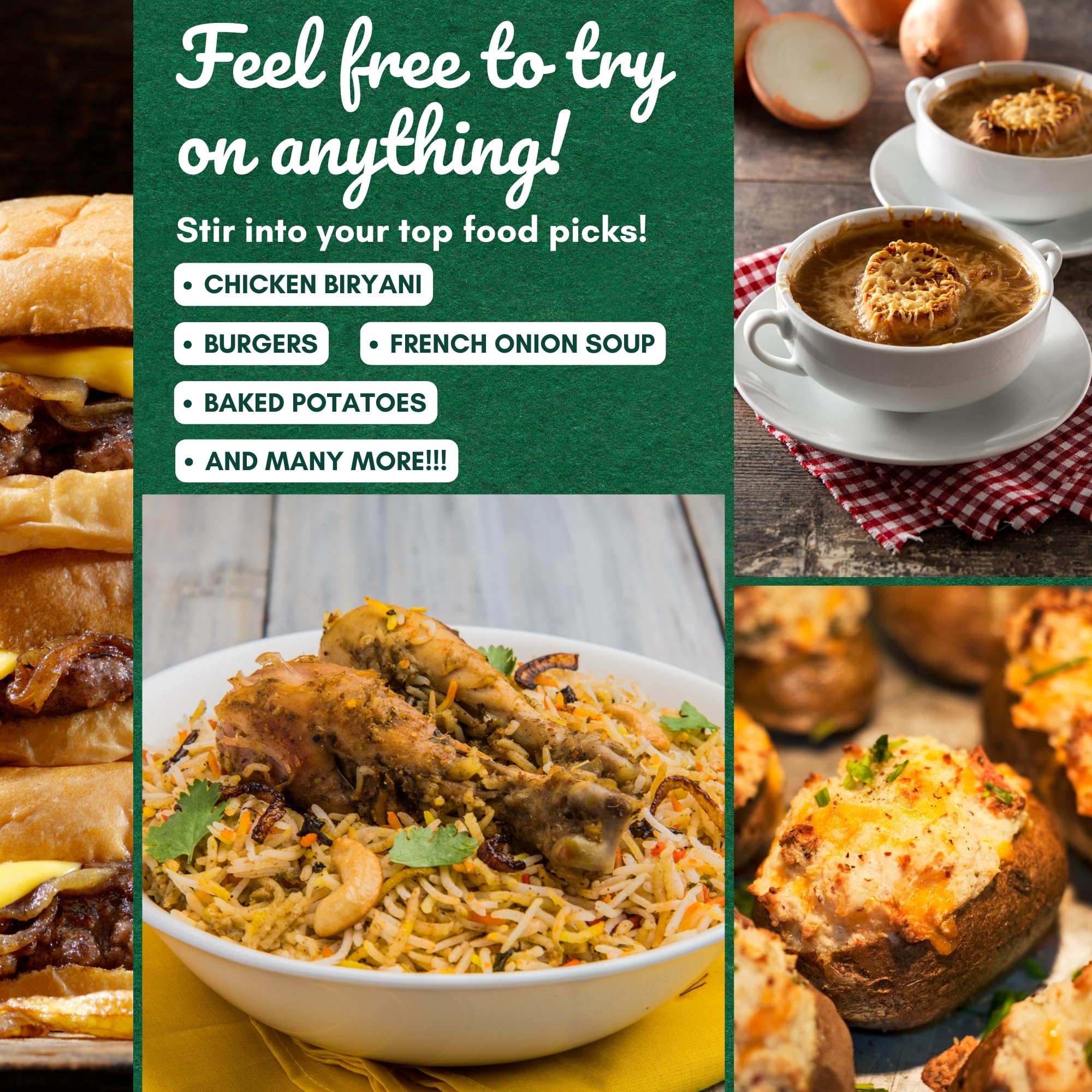 Best Crispy Fried Onions 18oz (513g) - Perfect Topping for Salads, Burgers, Casseroles & More | Gluten-Free & Vegan Friendly