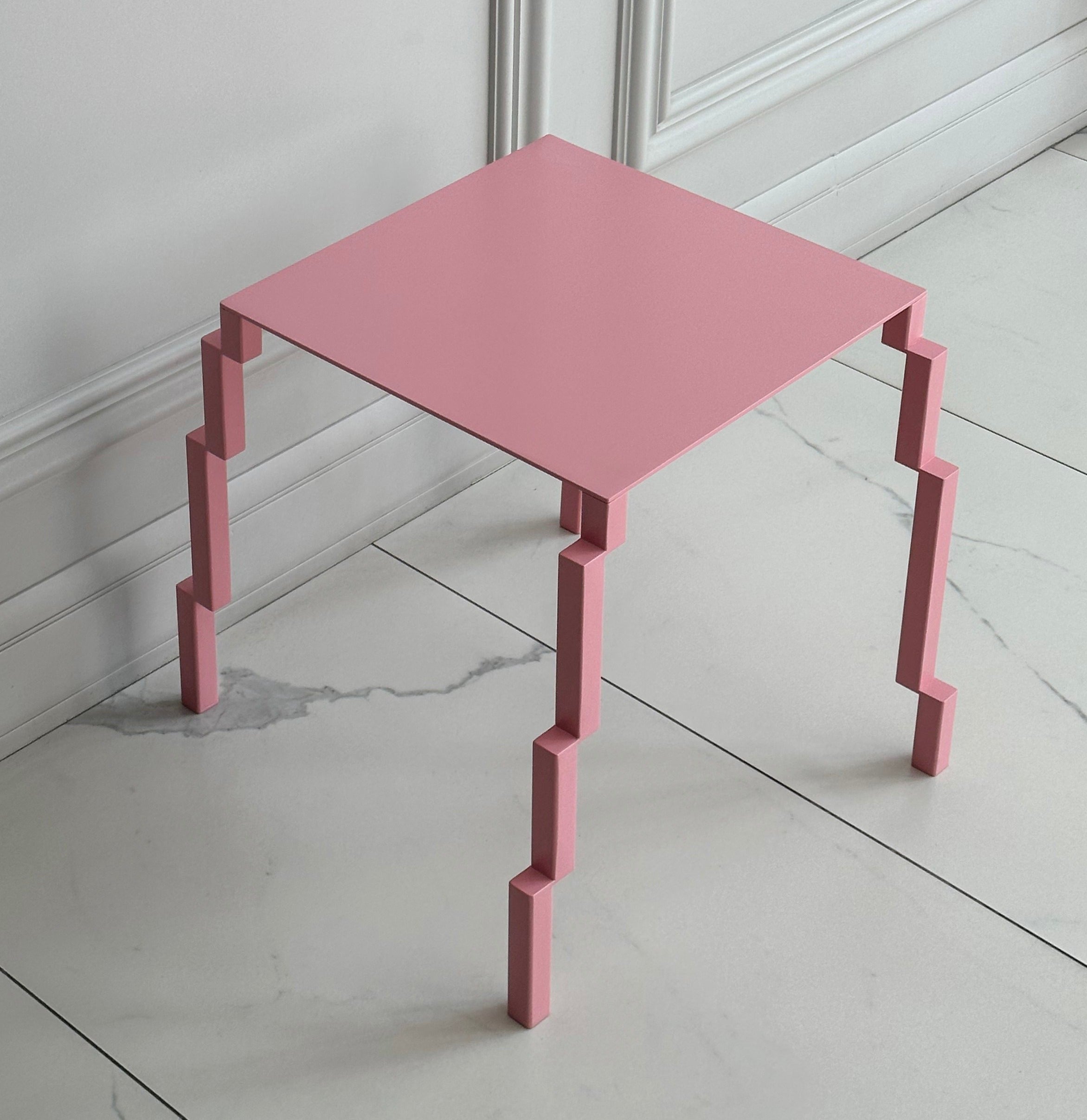 Oitoproducts Bug 4040 Side Table - Modern Bedside End Table with Storage Shelf | Perfect for Living Room, Bedroom & Office Use