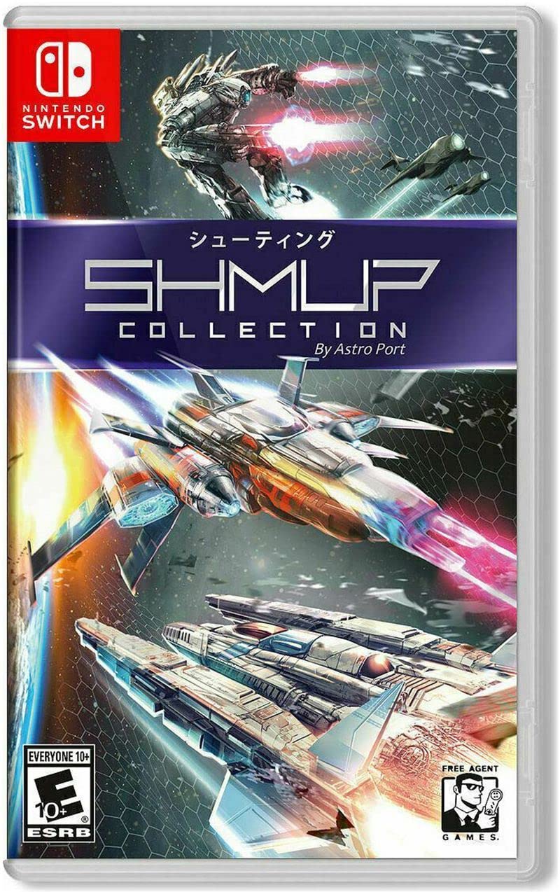 SHMUP Collection for Nintendo Switch - Classic Arcade Shoot 'Em Up Games Bundle | Perfect for Retro Gaming Enthusiasts & Multiplayer Fun