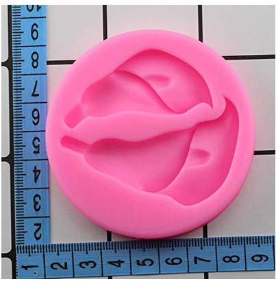 Premium AKM Calla Lily Petals Silicone Mold - Flower Shaped Fondant Cake Decorating Tools for Candy, Chocolate & Soap Making - Perfect for Wedding, Birthday & DIY Crafts