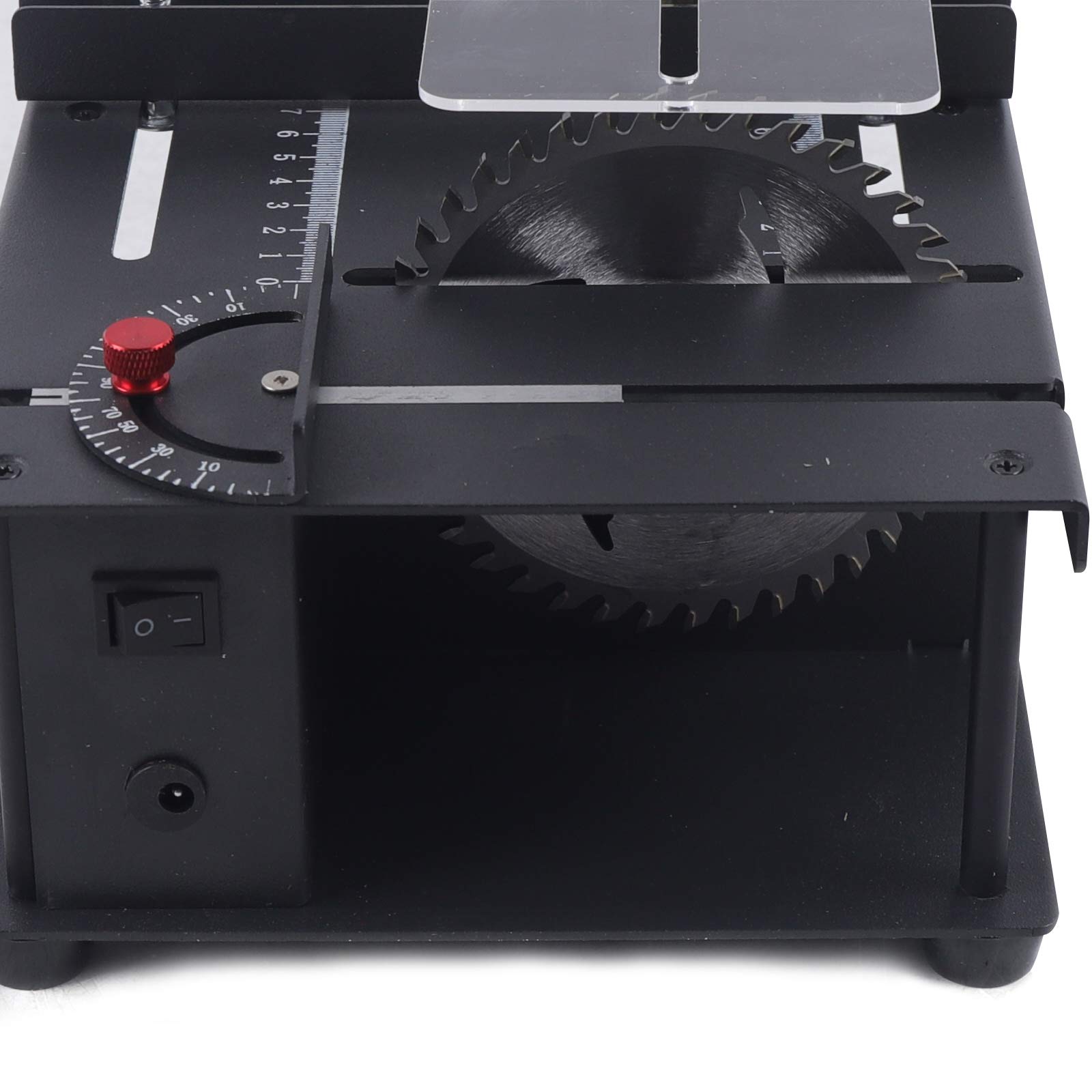 Mini Sliding Table Saw - Multifunctional Woodworking Tool for Model Cutting, DIY Projects & Home Use | Perfect for Crafts, Furniture Making & Small Woodwork Tasks