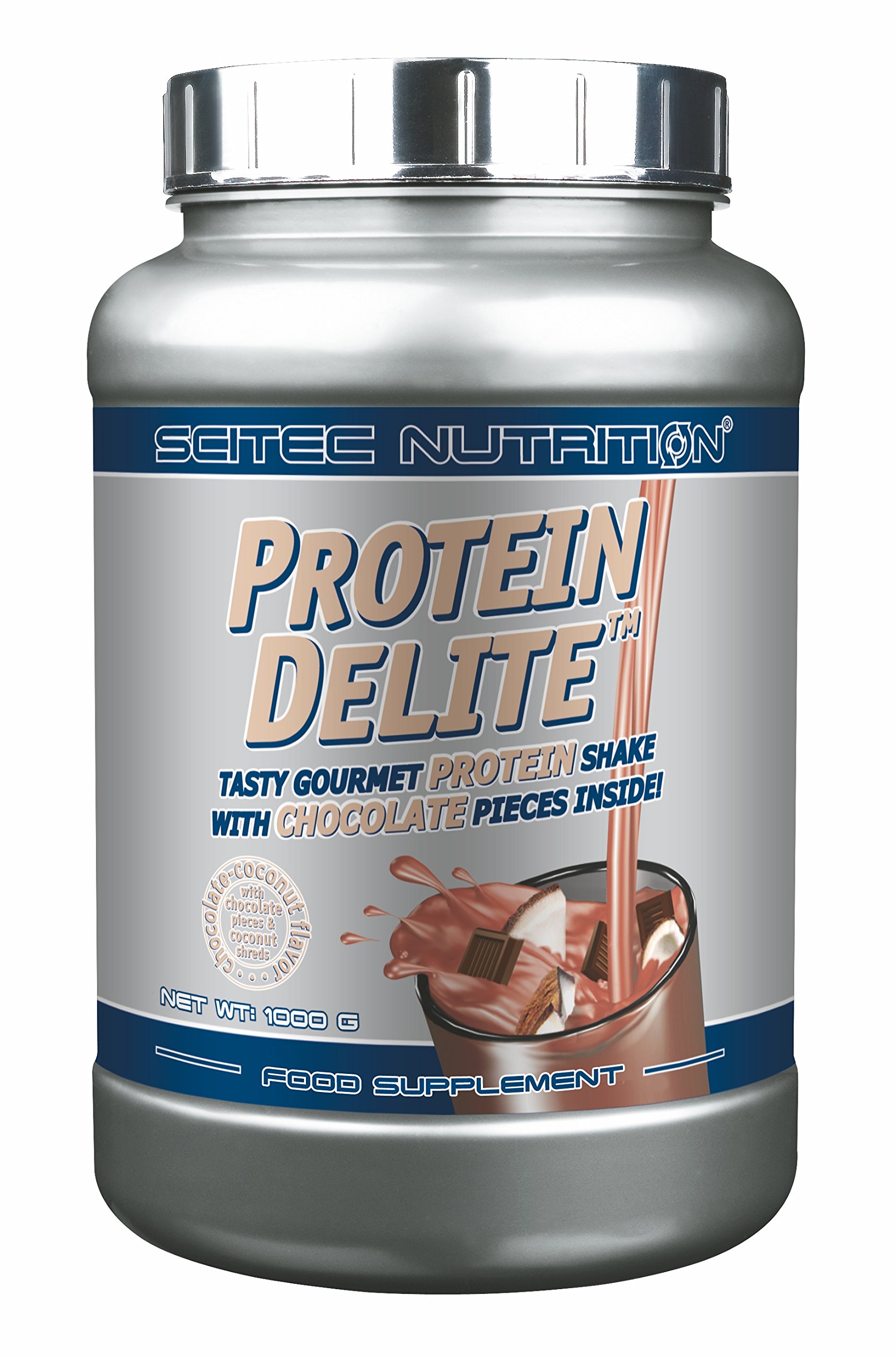 Protein Delite - Strawberry White Chocolate Protein Bar | High Protein Snack for Weight Loss & Muscle Recovery | Perfect for Gym, Hiking & On-the-Go Energy Boost