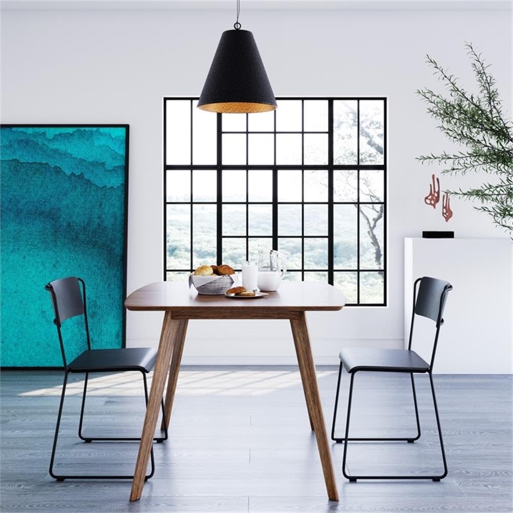 Mid-Century Modern Square Dining Table 36