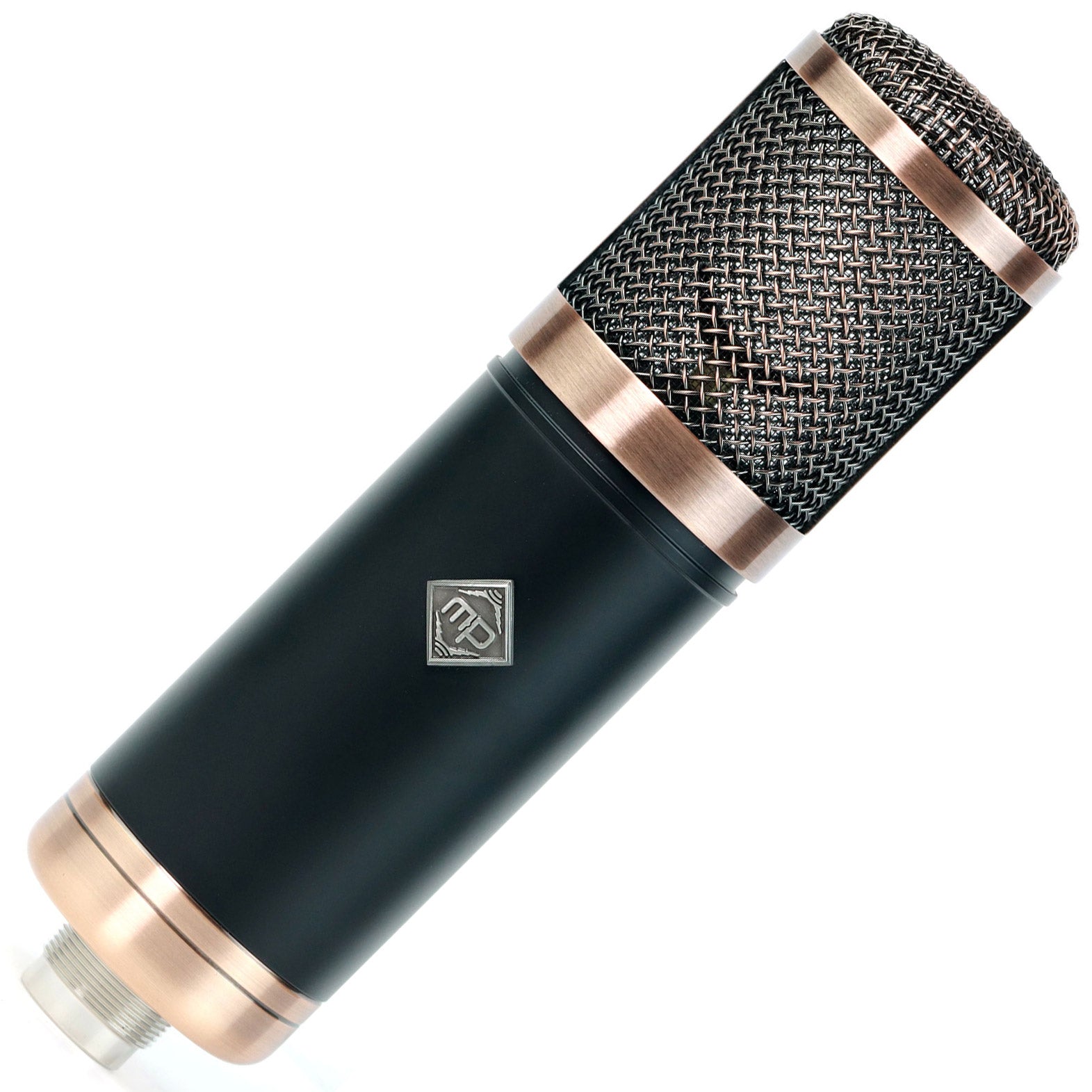 Black with Copper Trim