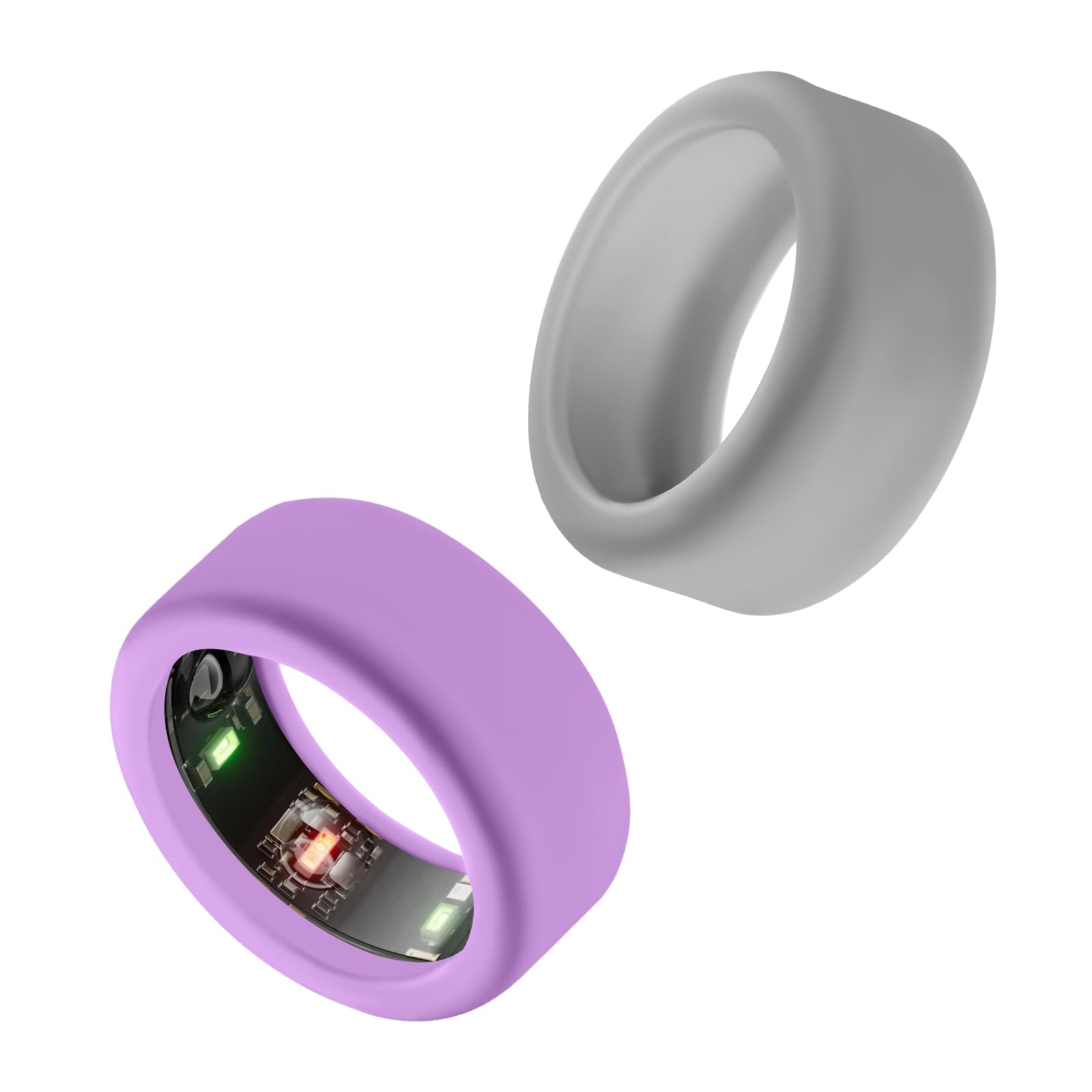 Silicone Ring Protector for Oura Ring Gen 3 - Anti-Scratch Cover for Men & Women - Durable Workout Case - Perfect for Gym, Running & Daily Wear