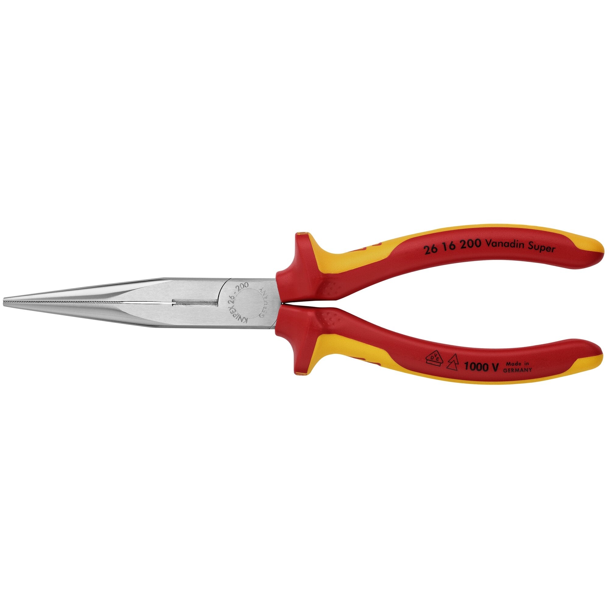 Knipex 00 20 12 3-Piece 1000V Insulated Electrician Tool Set - Professional Electrical Repair & Maintenance for Home & Industrial Use