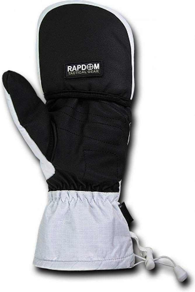 RAPDOM Tactical Breathable Shooters' Mittens - Cold Weather Shooting Gloves for Hunting & Outdoor Activities - Perfect for Range Training, Tactical Missions & Winter Sports