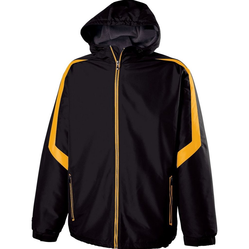 Holloway Youth Charger Jacket - Lightweight Waterproof Windbreaker for Boys & Girls - Perfect for Outdoor Sports, Hiking & School Activities
