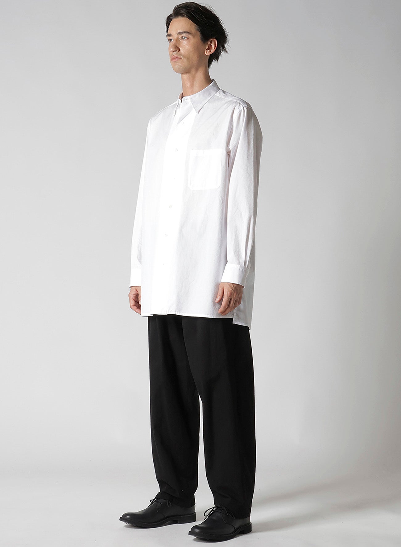 100% Cotton Broad Basic Shirt for Men - Comfortable Casual Wear for Office, Travel & Everyday Use