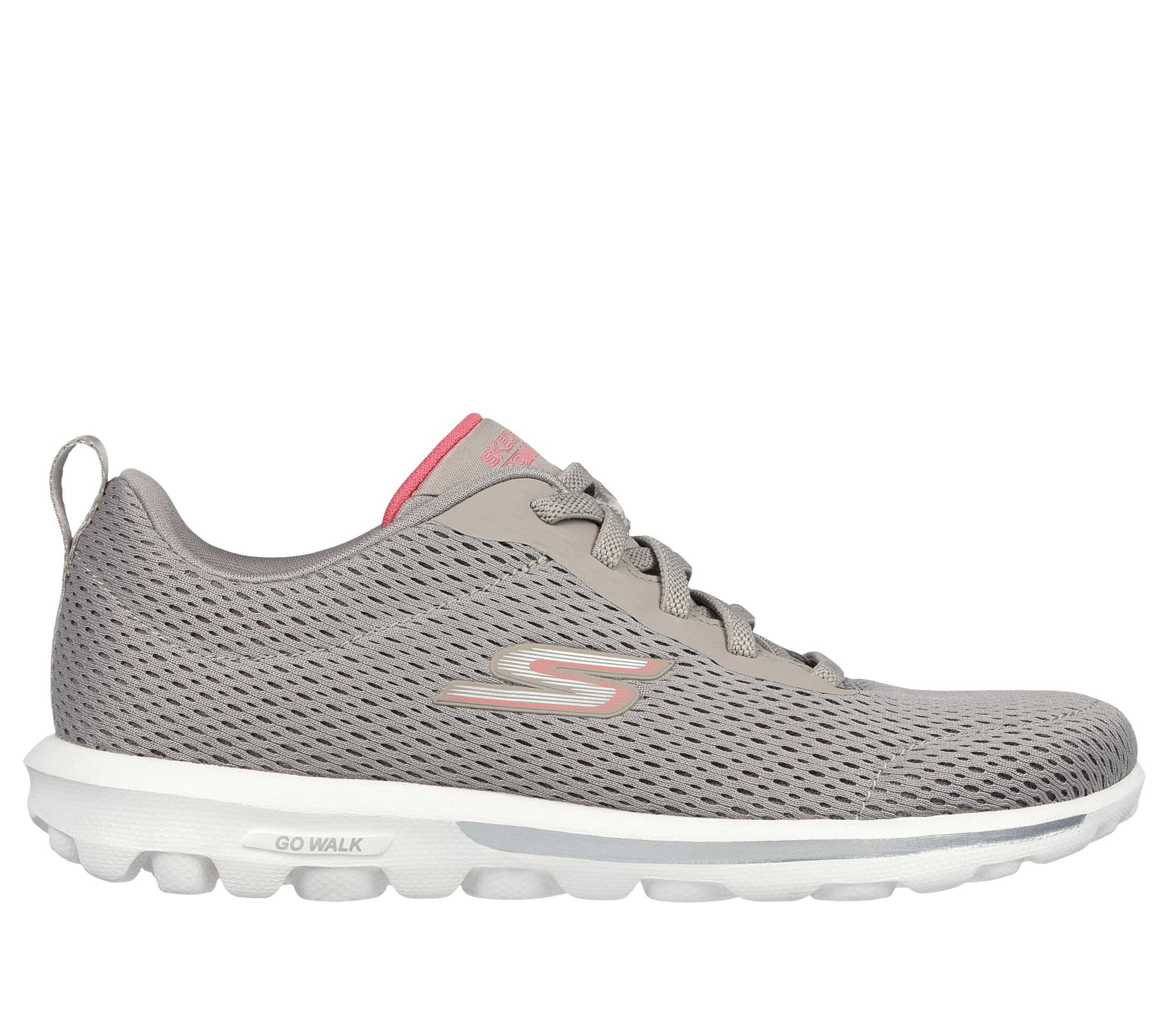 Skechers Women's Go Walk Travel Sneakers - Lightweight Walking Shoes for Women | Comfortable Slip-On Design | Perfect for Travel, Walking & Everyday Wear