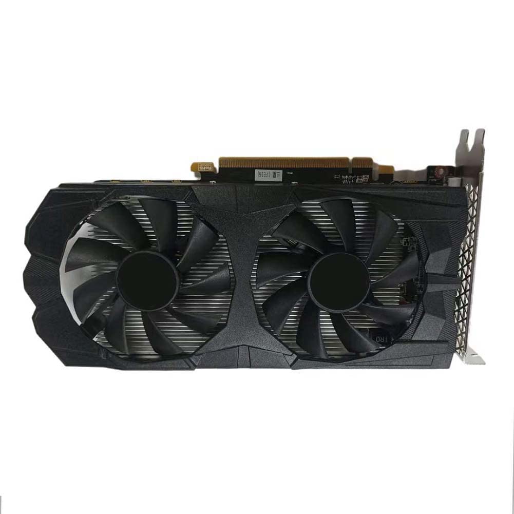 Gathukila RX580 8GB GDDR5 256-Bit Gaming Graphics Card for PC - High Performance Desktop GPU for 4K Gaming, Video Editing & Cryptocurrency Mining