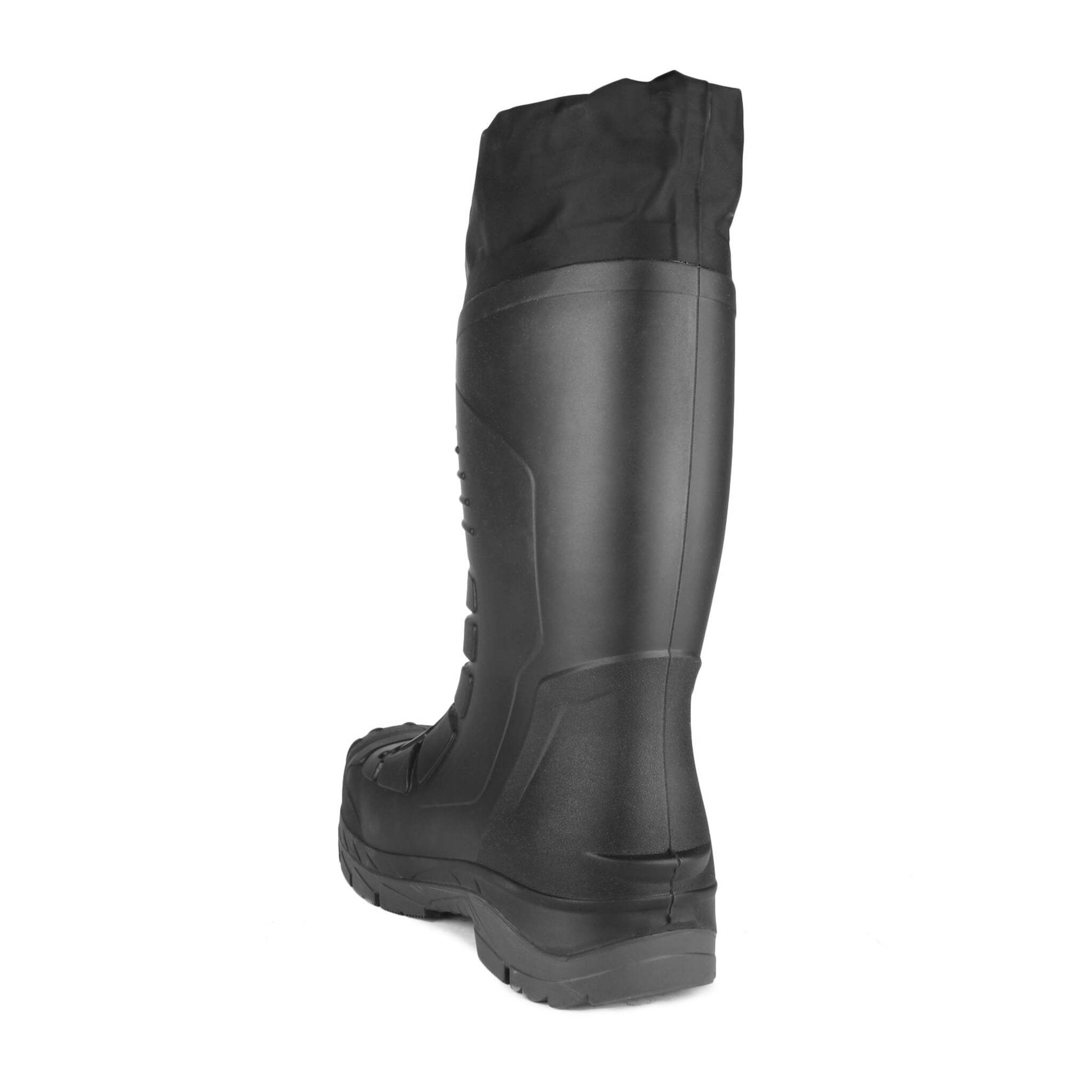Acton Men's Icelander 2.0 Winter Safety Boots - Waterproof Composite Toe Work Boots with Internal Metguard, Slip & Oil Resistant for -59°F to 75°F | Sizes 7-14 | Ideal for Construction, Warehouse & Outdoor Winter Work
