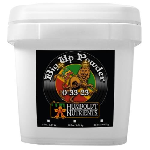 Humboldt Nutrients Big Up Powder 10 lb - Premium Plant Nutrient Booster for Hydroponics & Soil Gardening - Ideal for Indoor & Outdoor Plants, Vegetables, and Flowers