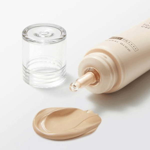AHC Nude Tone Up Cream SPF 50+ PA++++ 40ml - Brightening & Sun Protection for Daily Use | Perfect for Oily, Dry & Combination Skin | Lightweight Moisturizer with UV Defense for Face & Neck