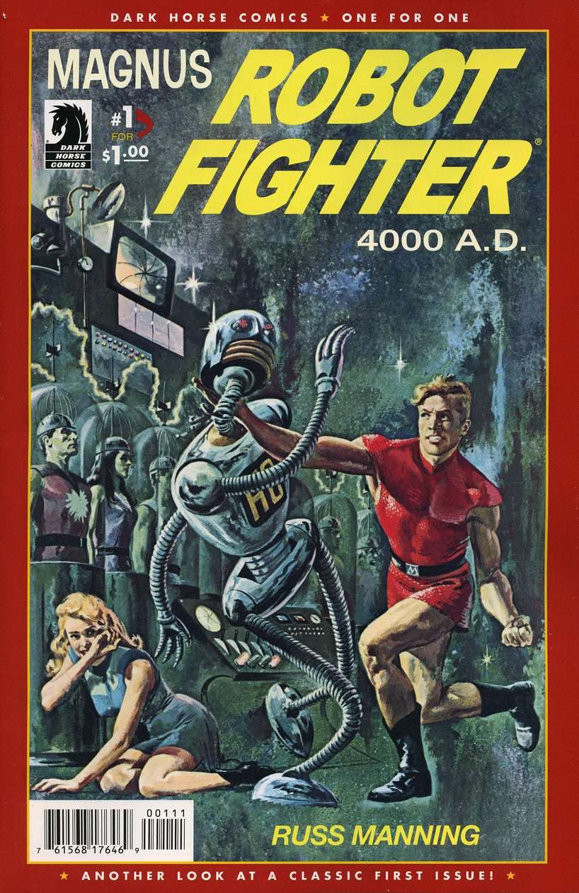 Magnus Robot Fighter #1 VF/NM Dark Horse Comic Book - Rare Collectible for Superhero Fans & Comic Enthusiasts | Perfect for Display, Gifts & Investment