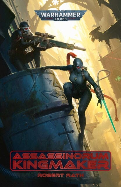 Assassinorum: Kingmaker by Robert Rath - Sci-Fi Thriller Novel | Espionage & Political Intrigue | Perfect for Sci-Fi & Fantasy Readers