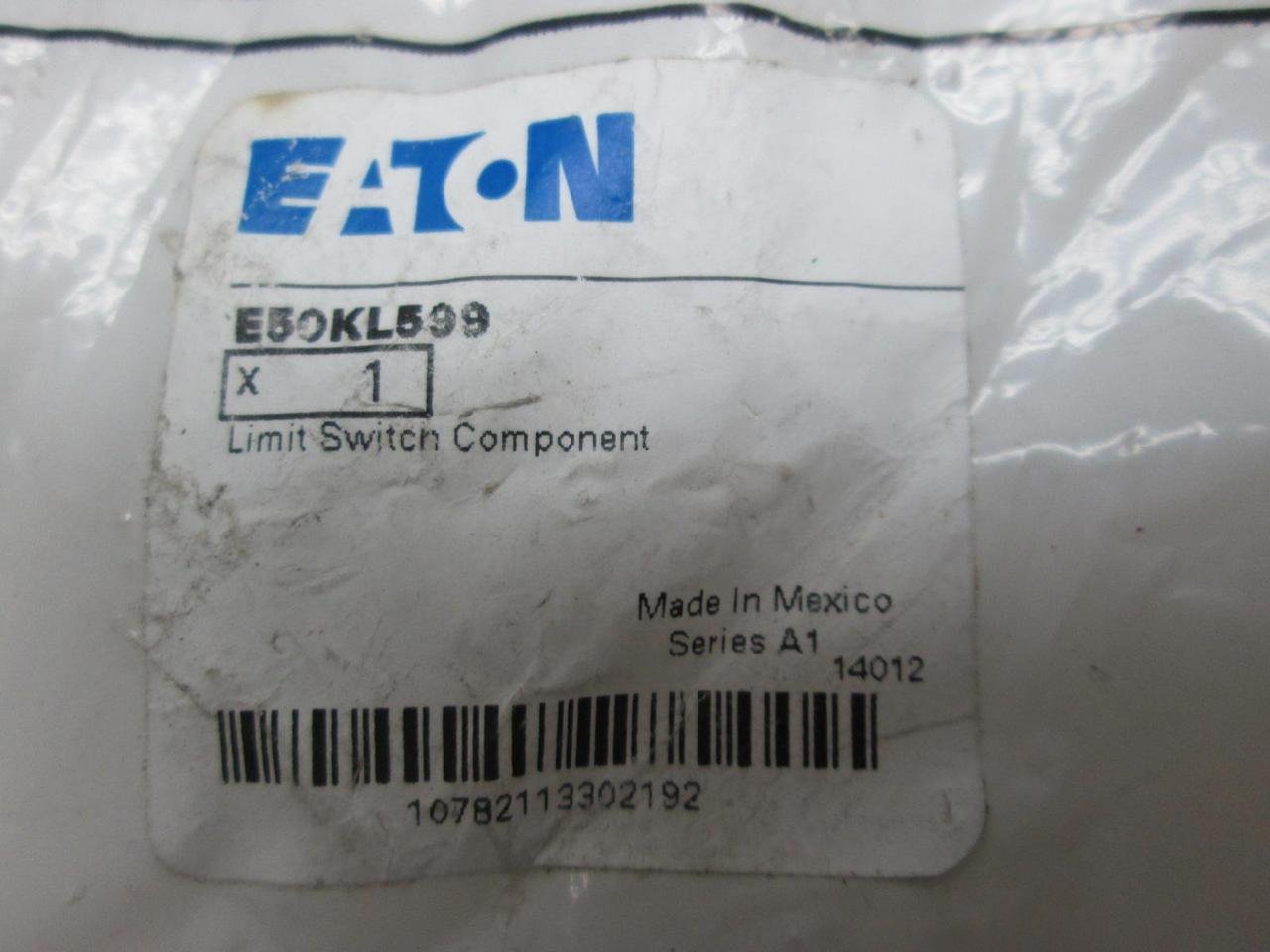 10 Pack Eaton E50KL599 Limit Switch Components T55573 - Heavy Duty Industrial Use for Machinery & Automation Systems