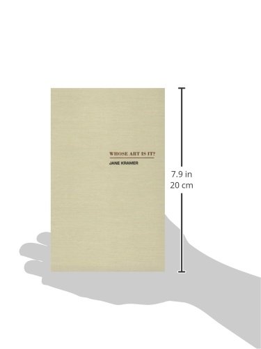 Whose Art Is It? - Public Planet Books | Exploring Art Ownership & Creativity for Artists & Collectors