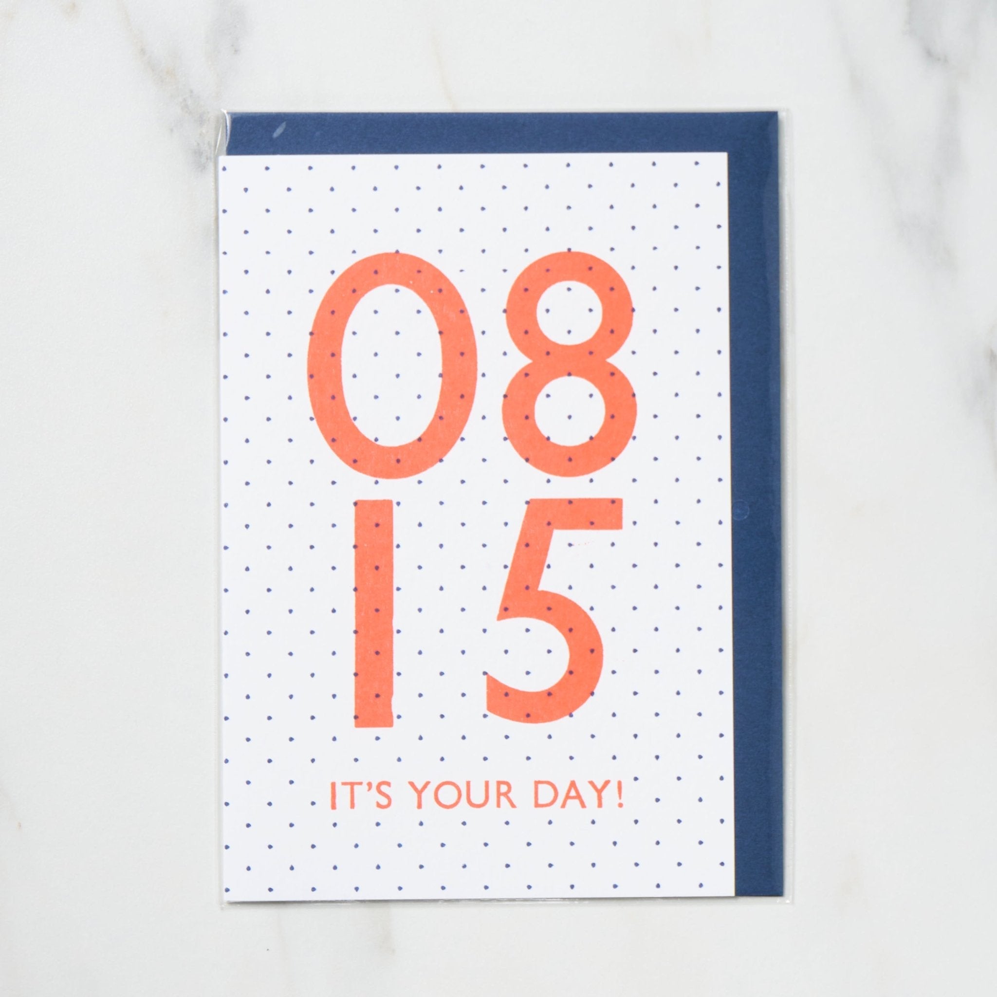 365 Find Your Day Card - AUGUST Edition | Premium Letterpress Greeting Cards for Birthdays, Anniversaries & Special Occasions