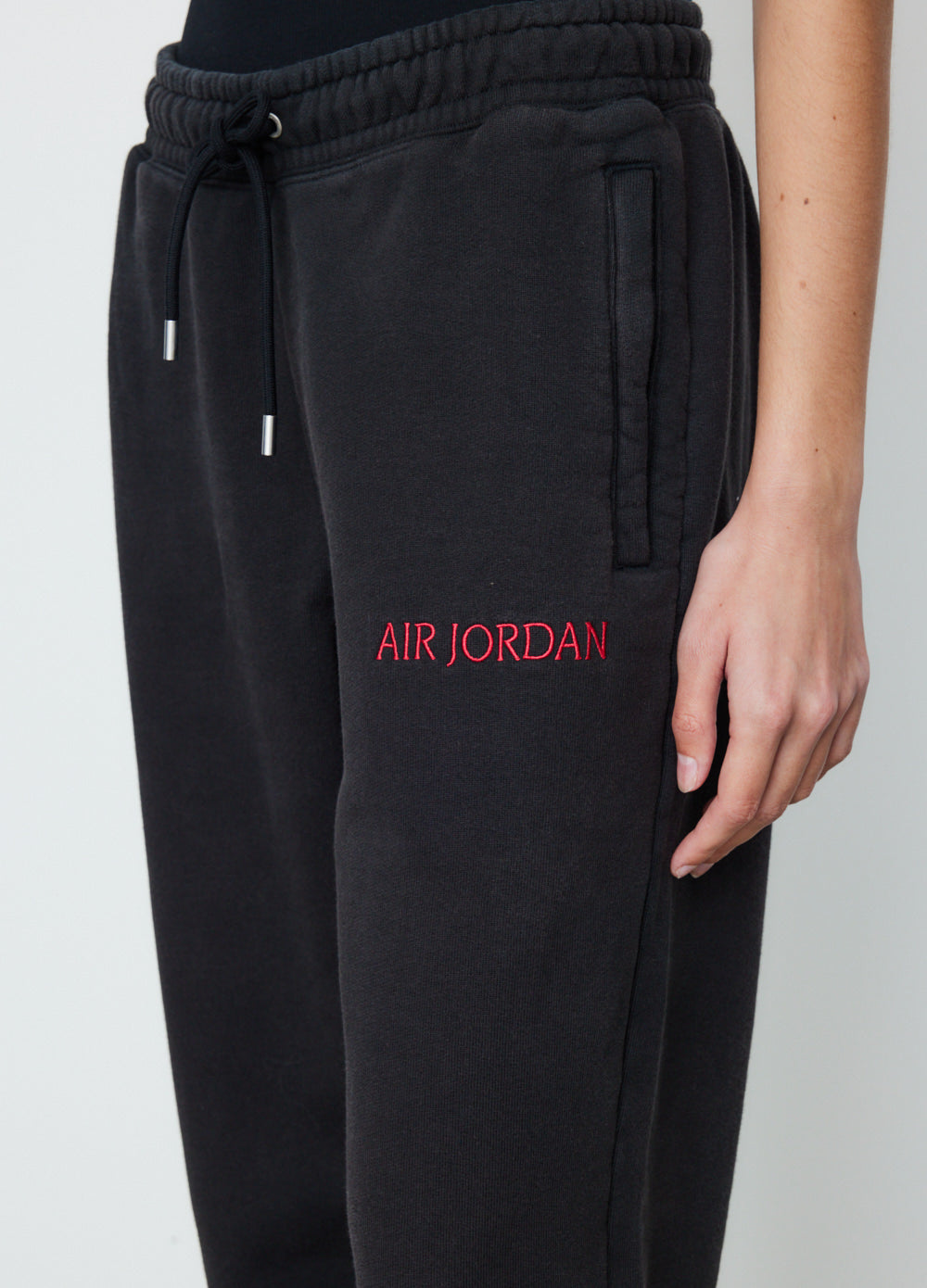 Air Jordan Fleece Pants for Men - Comfortable Winter Joggers with Elastic Waistband | Perfect for Gym, Lounge & Casual Wear