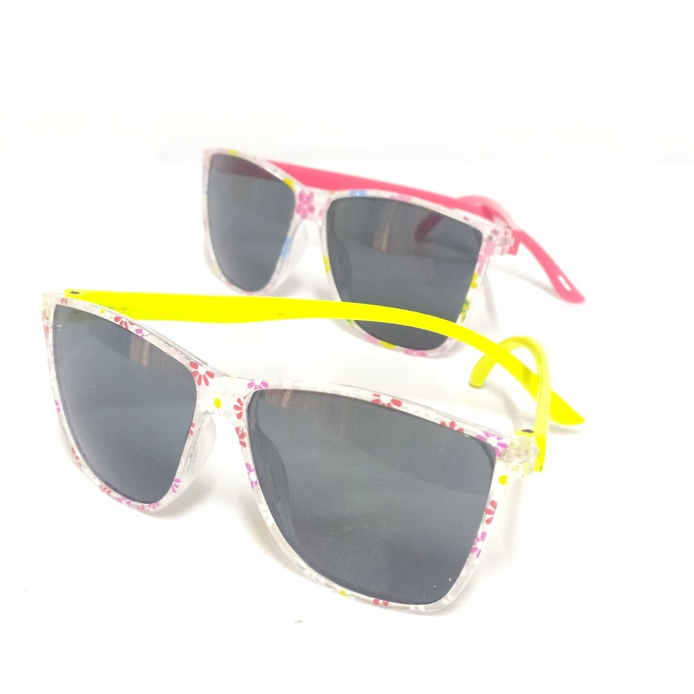 Printed Kids Sunglasses for Ages 4-8 | UV Protection Children's Sunglasses for Boys & Girls | Perfect for Outdoor Play, Beach, and Summer Activities