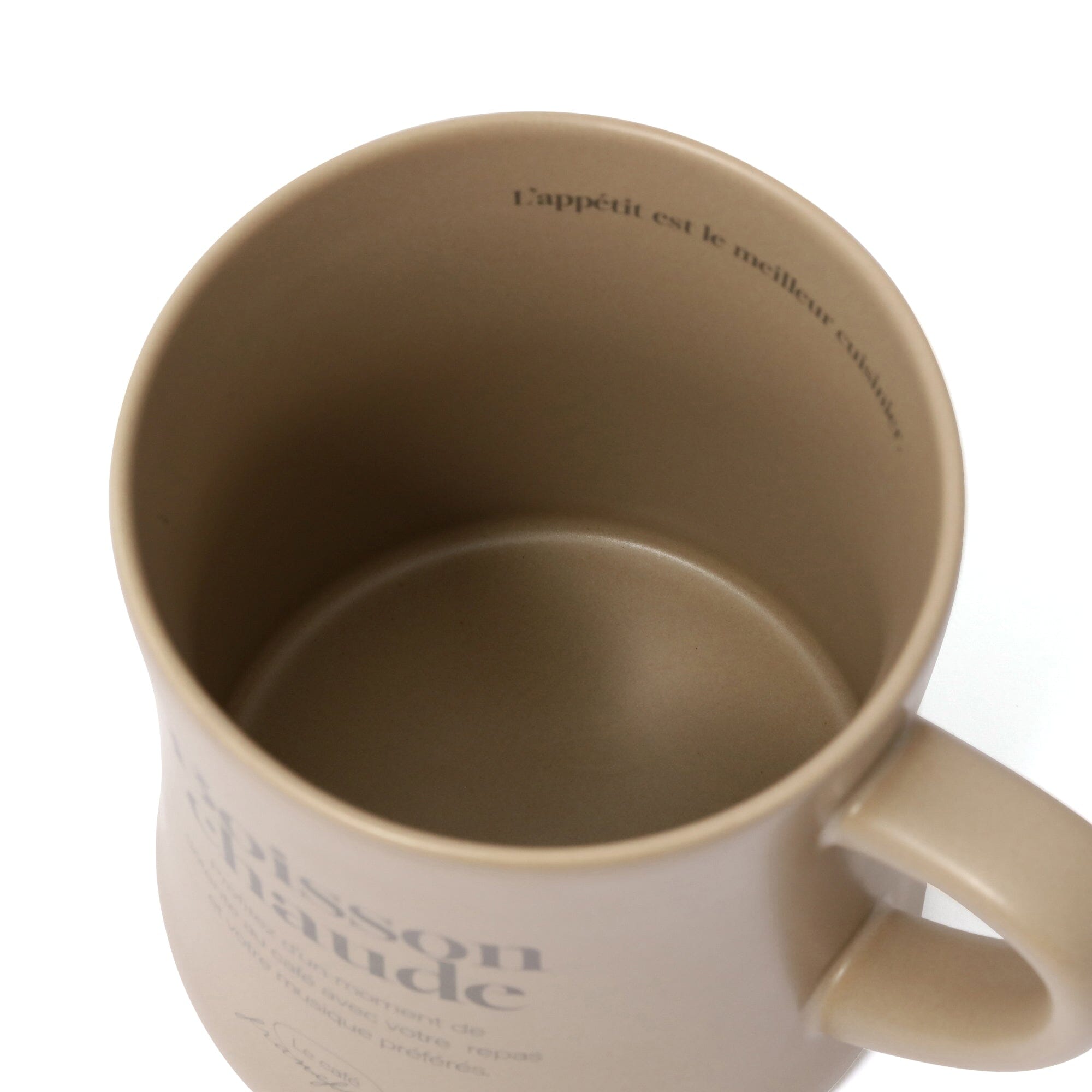 Premium Brown Coffee Mug - Insulated Ceramic Travel Mug for Hot & Cold Drinks - Perfect for Home, Office, Camping & Gifts