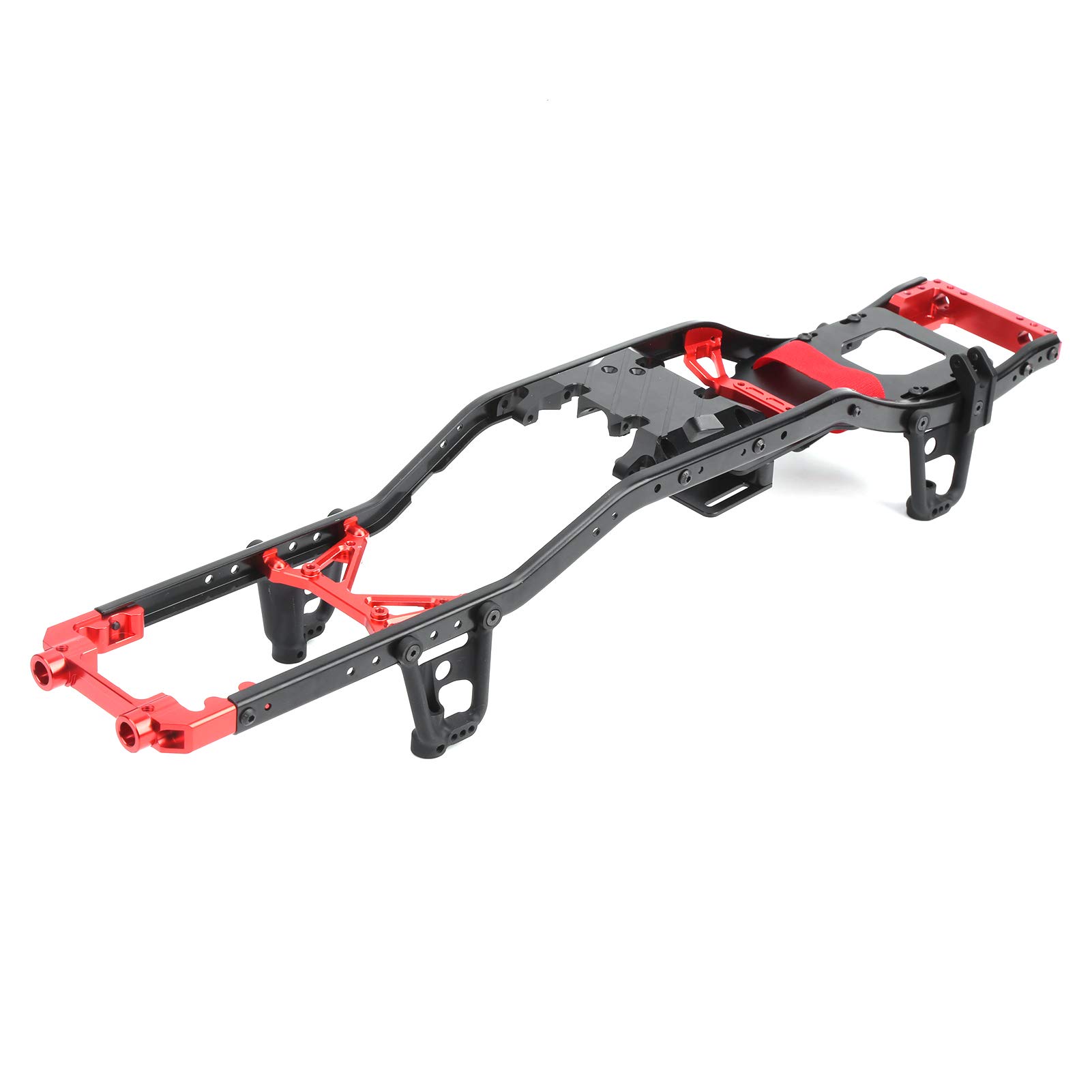 Keenso Aluminum RC Crawler Chassis Frame - 313mm Wheelbase for Scale Model Cars & Off-Road Adventures