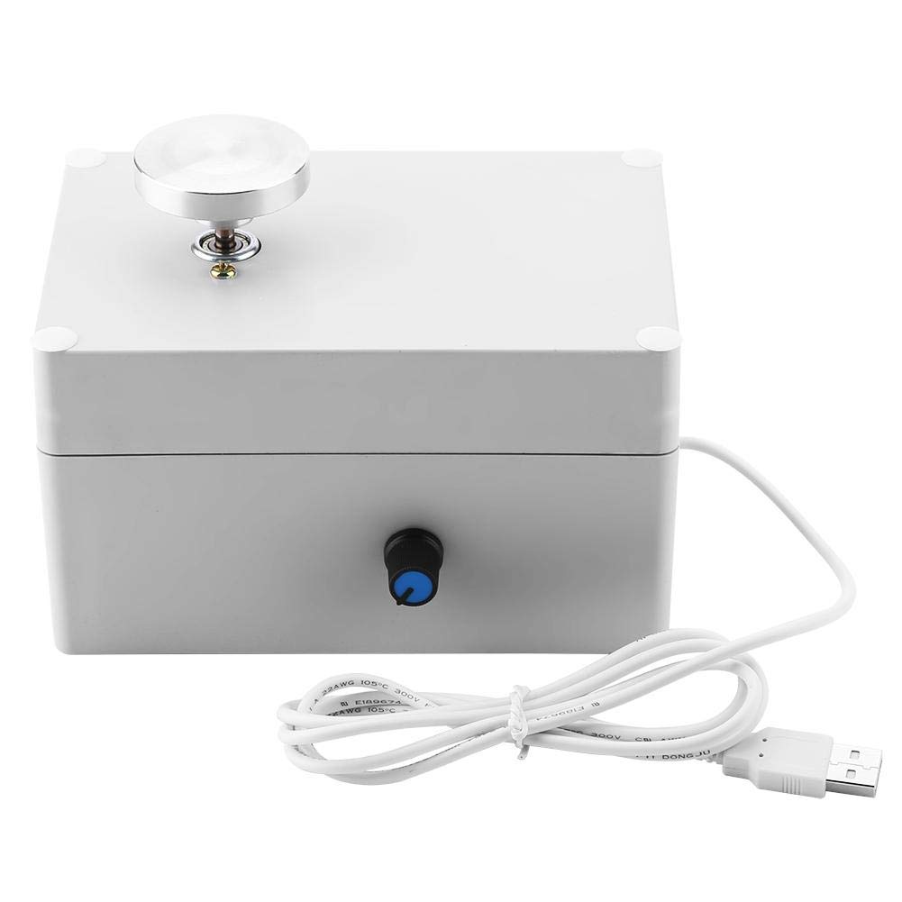 2000RPM USB Ceramic Pottery Wheel - Mini Clay Making Machine for DIY Crafts | Durable & Lightweight | Perfect for Home Studios, Art Classes & Creative Projects