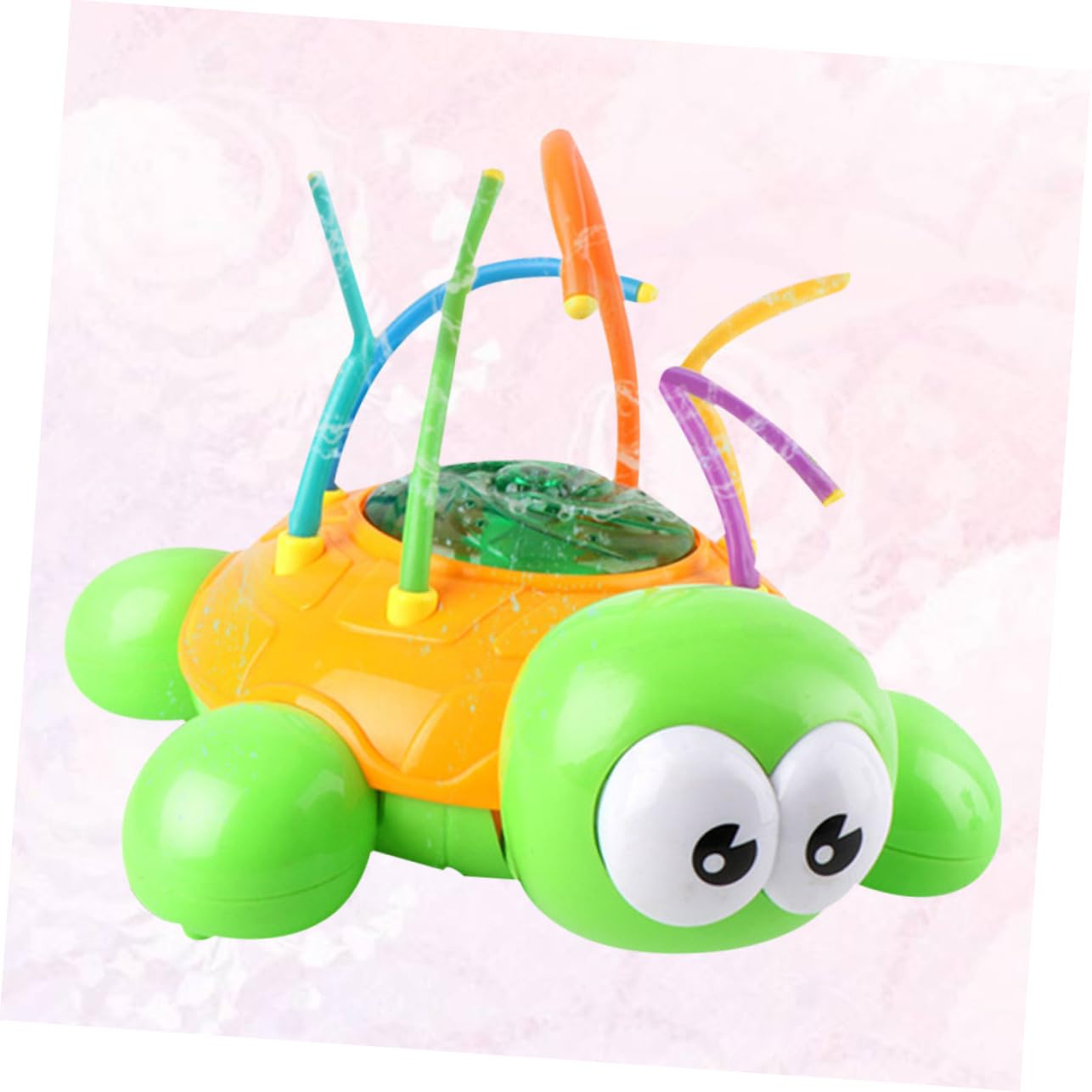 HOOTNEE 1pc Rotating Sprinkler Toy - Fun Water Sprinkler Bath Toy for Kids & Infants - Outdoor & Bathtime Water Play for Toddlers, Pool, Garden, and Backyard Activities