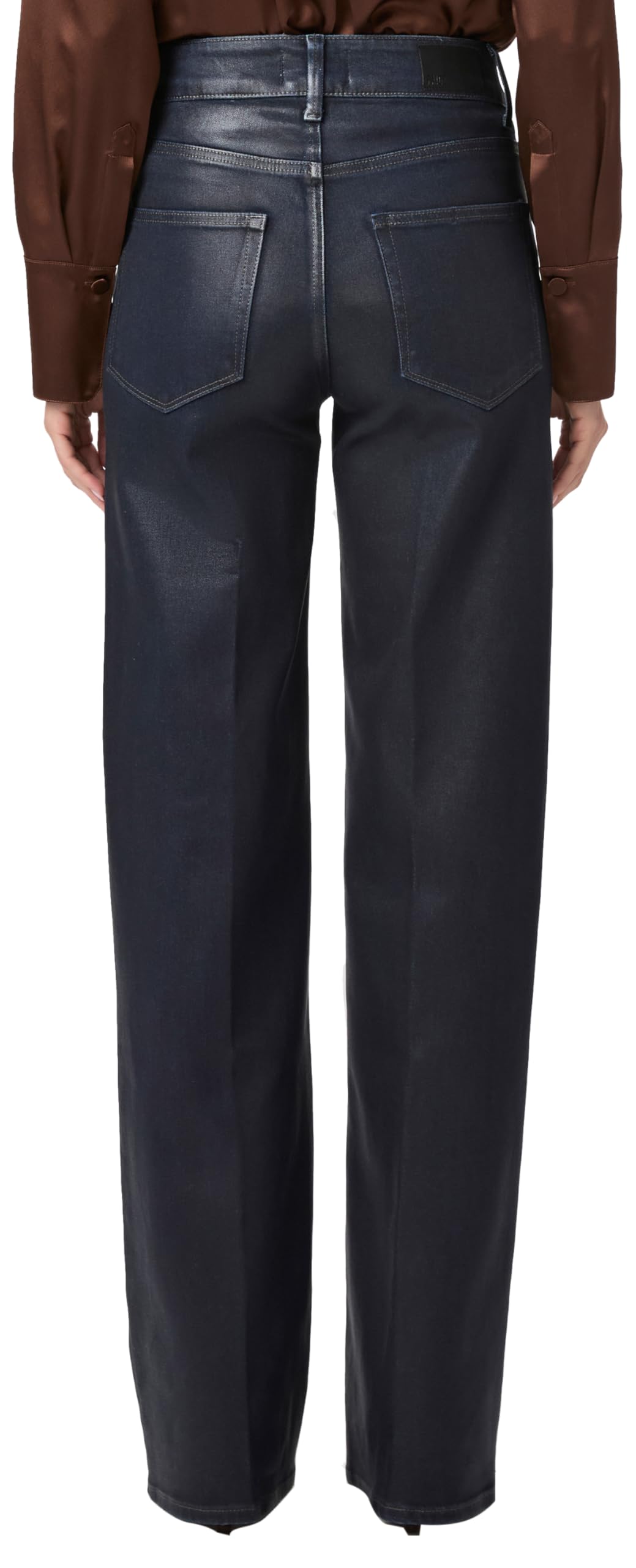 PAIGE Women's Sasha High-Rise Skinny Jeans - Stretch Denim Pants for Everyday Comfort | Perfect for Work, Date Night & Casual Outings