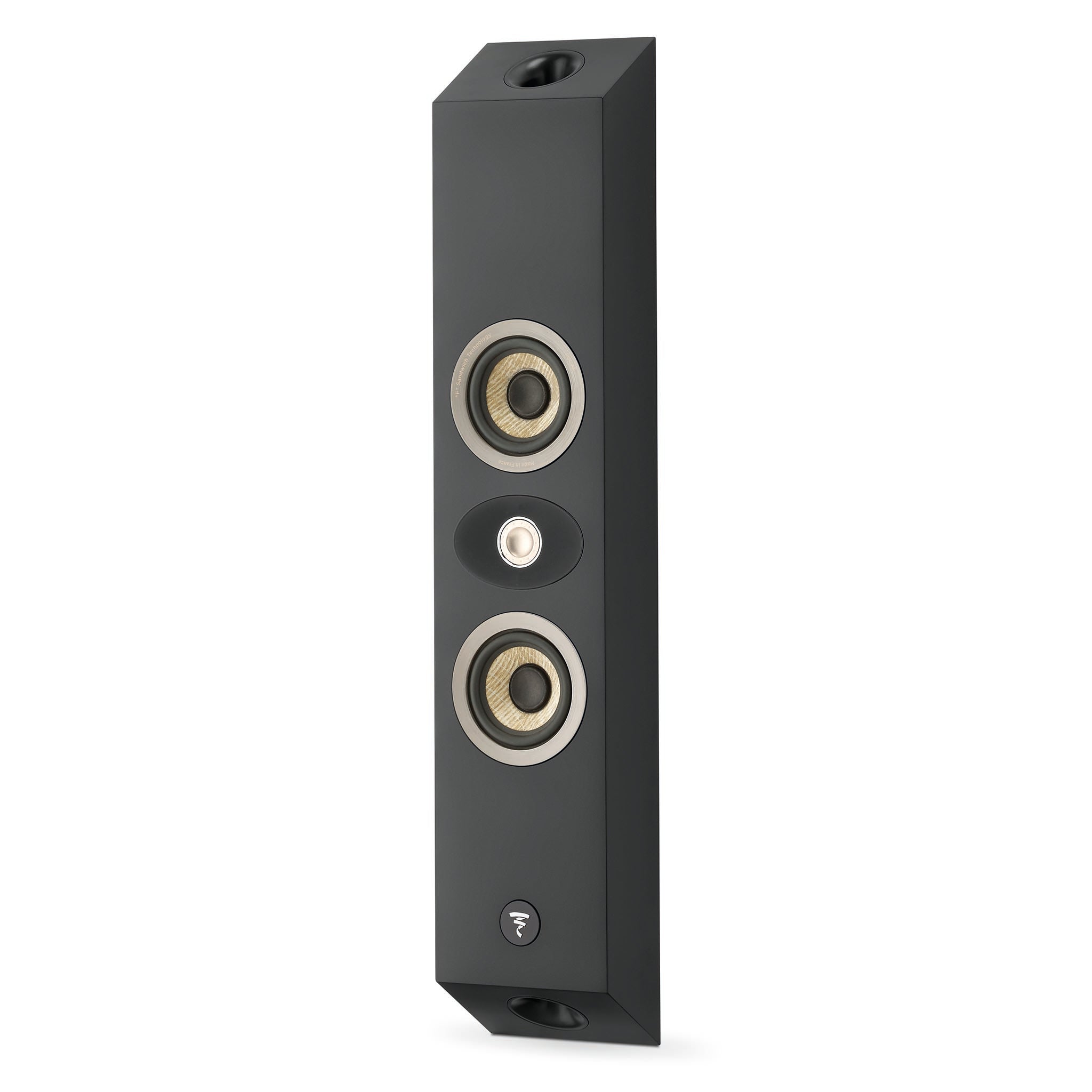 Focal On-Wall 301 Wall Mounted Speaker - Premium Home Theater & Surround Sound System - Perfect for Living Room, Bedroom & Home Audio Setup