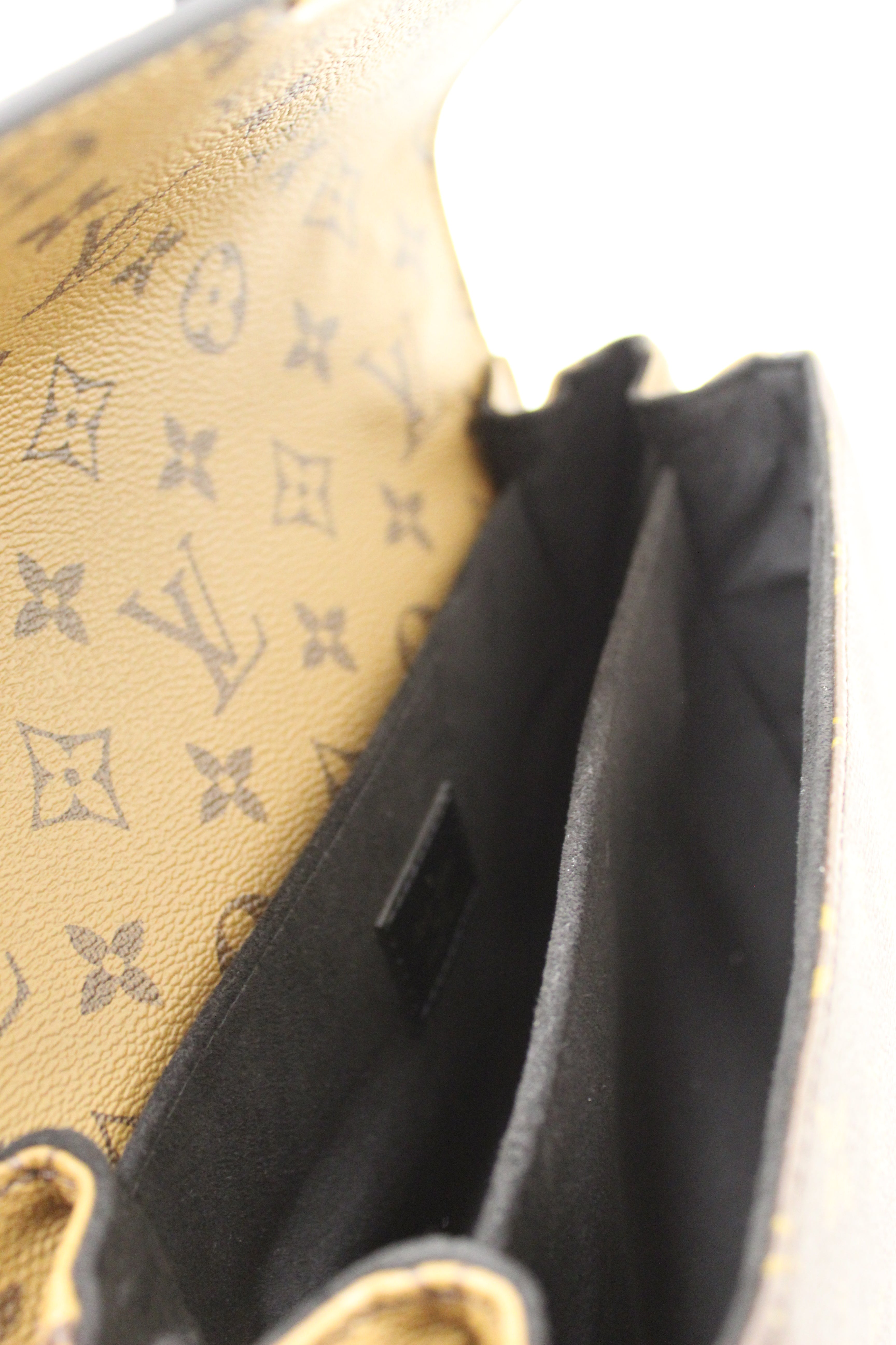 Authentic Louis Vuitton Monogram Reverse Pochette Métis Crossbody Bag - Luxury Designer Handbag for Women, Perfect for Work, Travel & Everyday Use