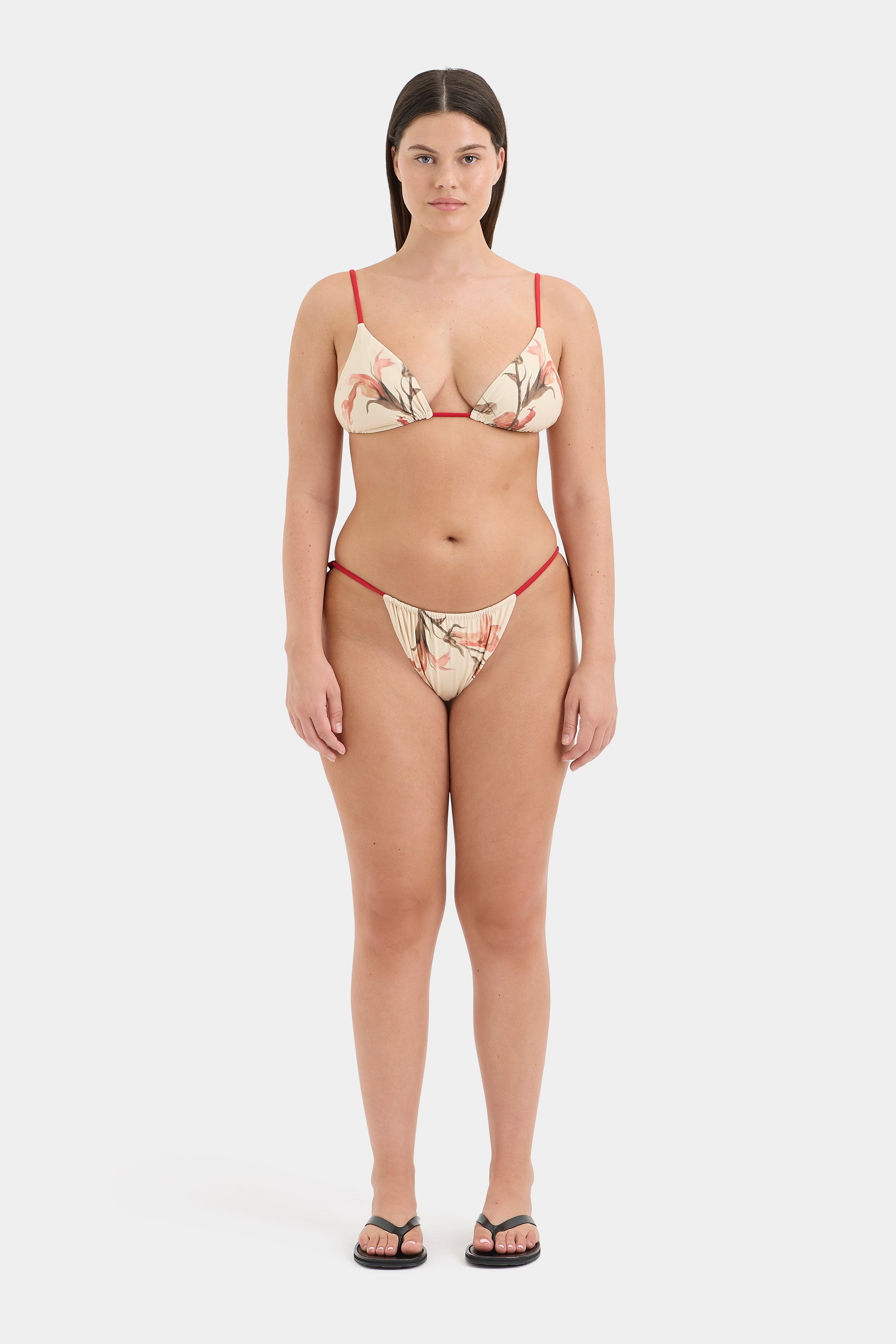 Hana String Brief - Women's Sexy Lace Underwear, Comfortable & Breathable Panties for Daily Wear, Sleep & Special Occasions