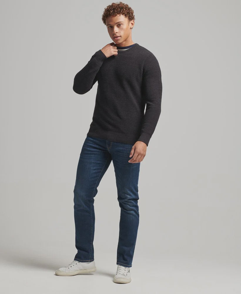 Vintage Slim Straight Fit Jeans for Men | Jefferson Ink Vintage | Perfect for Casual Wear, Street Style & Everyday Outfits
