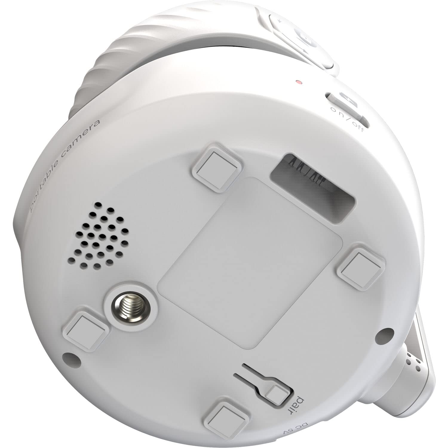 Hubble Connected Nursery Pal Deluxe Twin Smart Baby Monitor - Wireless Wi-Fi HD Camera with 5